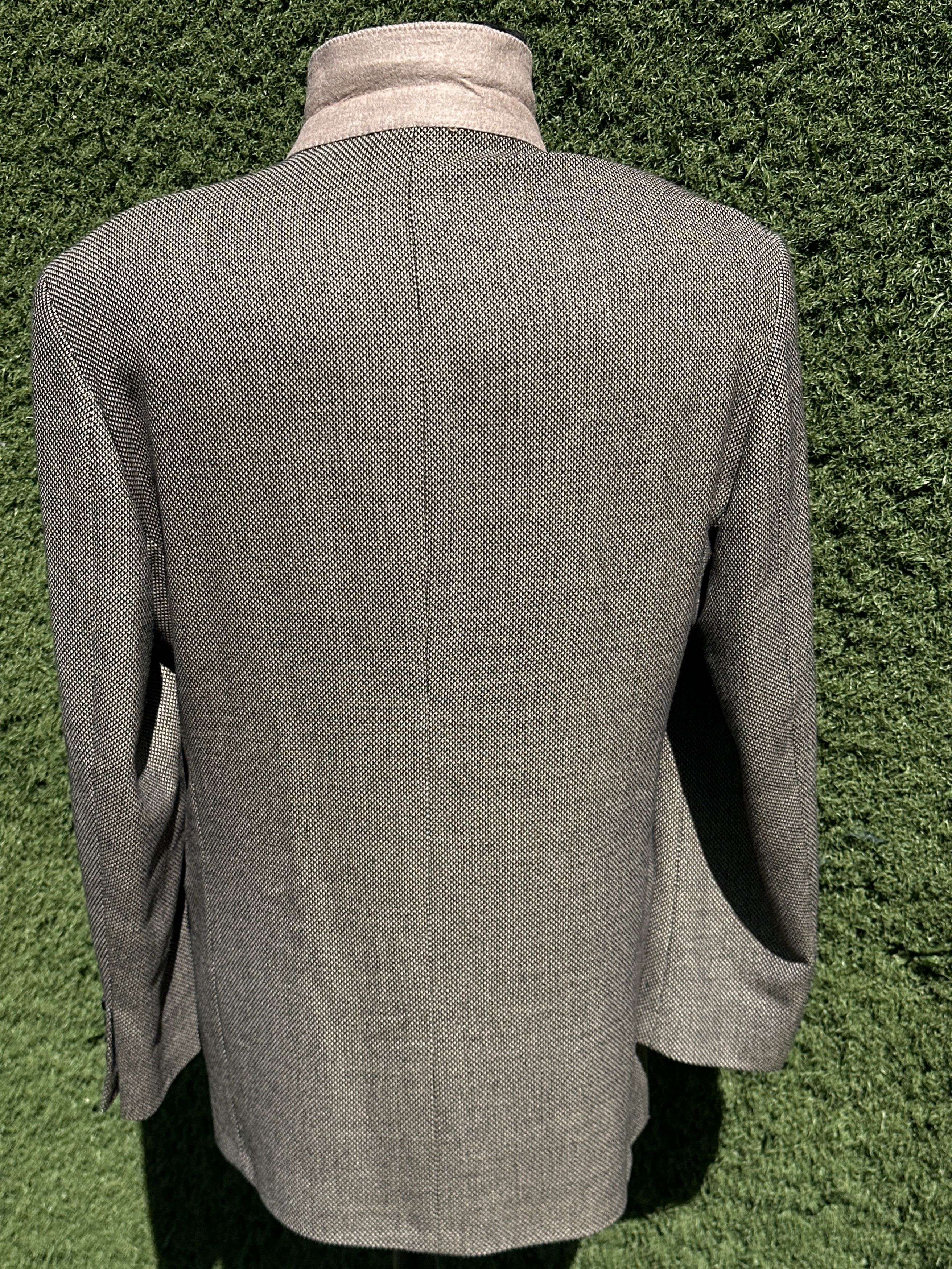 Dolce & Gabbana Dolce & Gabbana D&G Tailored Blazer 3 Button Long Cut 50 Size 50R - 5 Thumbnail