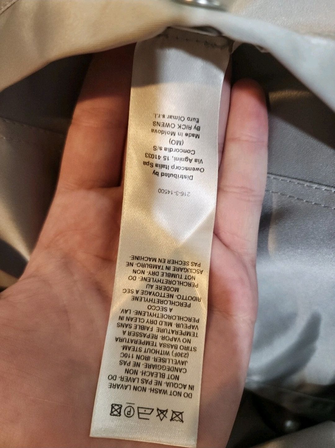 Rick Owens Rick Owens Reversible Cropped Flight Blood/Pearl Bomber 48 Size US M / EU 48-50 / 2 - 7 Thumbnail