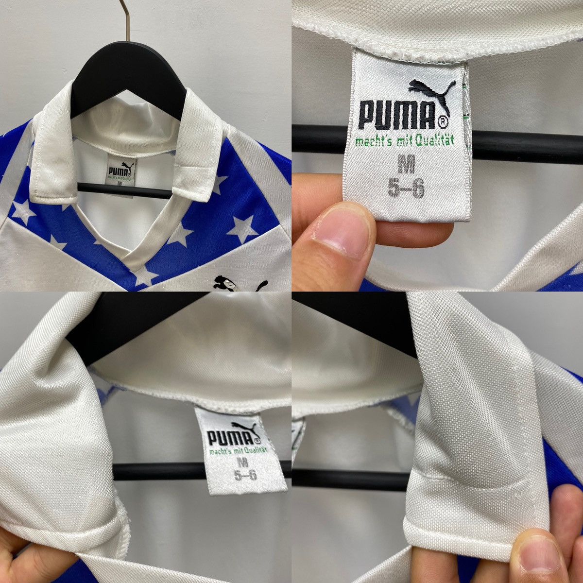 Puma × Vintage Vintage Wsg Swarovski Tirol Puma Long Sleeve Soccer Jersey Size US M / EU 48-50 / 2 - 24 Thumbnail