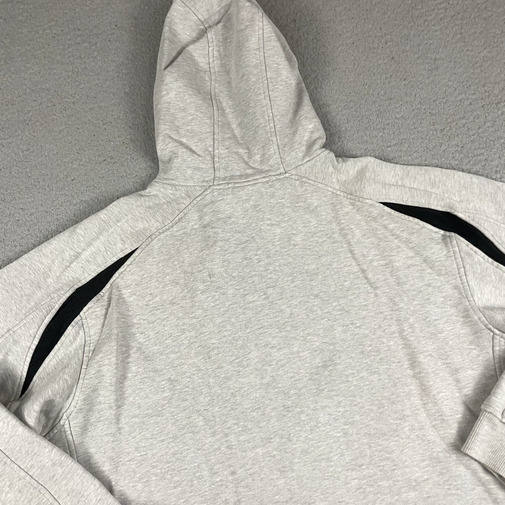 Nike VINTAGE Nike Full Zip Sweatshirt Hoodie Jacket Gray L Men Size US L / EU 52-54 / 3 - 7 Thumbnail
