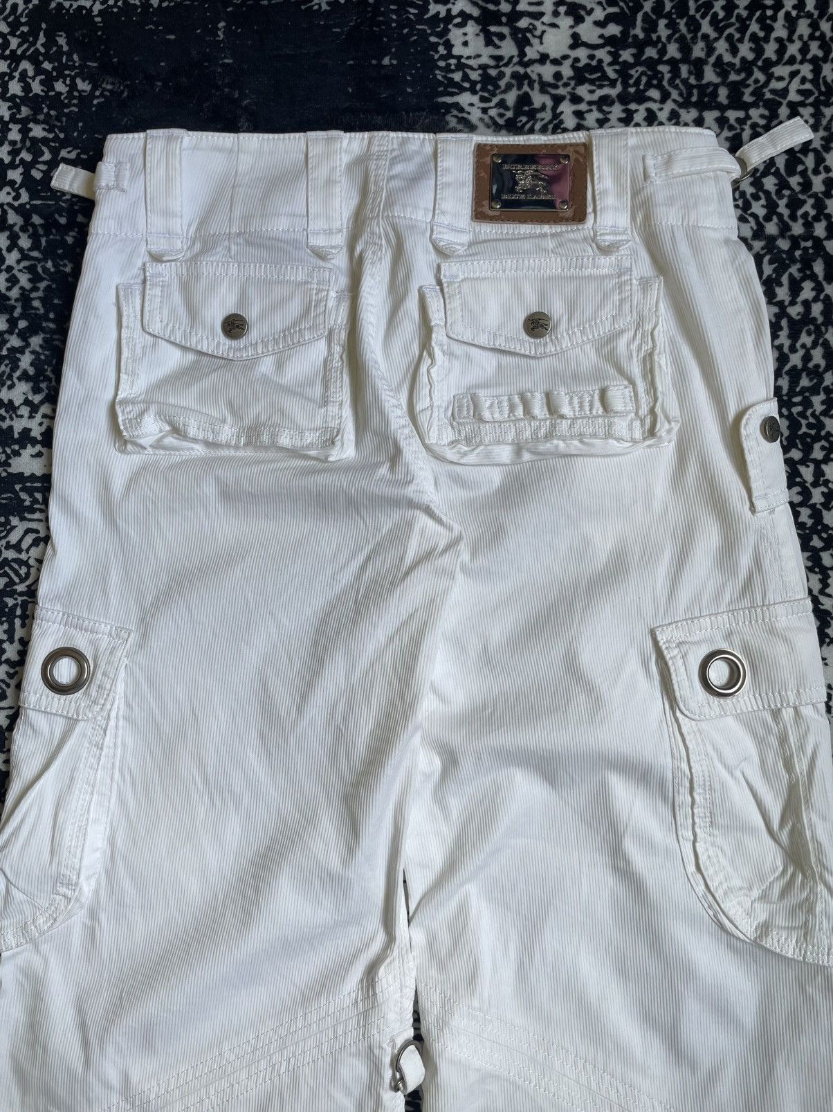 Burberry Vintage Burberry Blue Label Rave Techno Pants Size US 28 / EU 44 - 4 Thumbnail