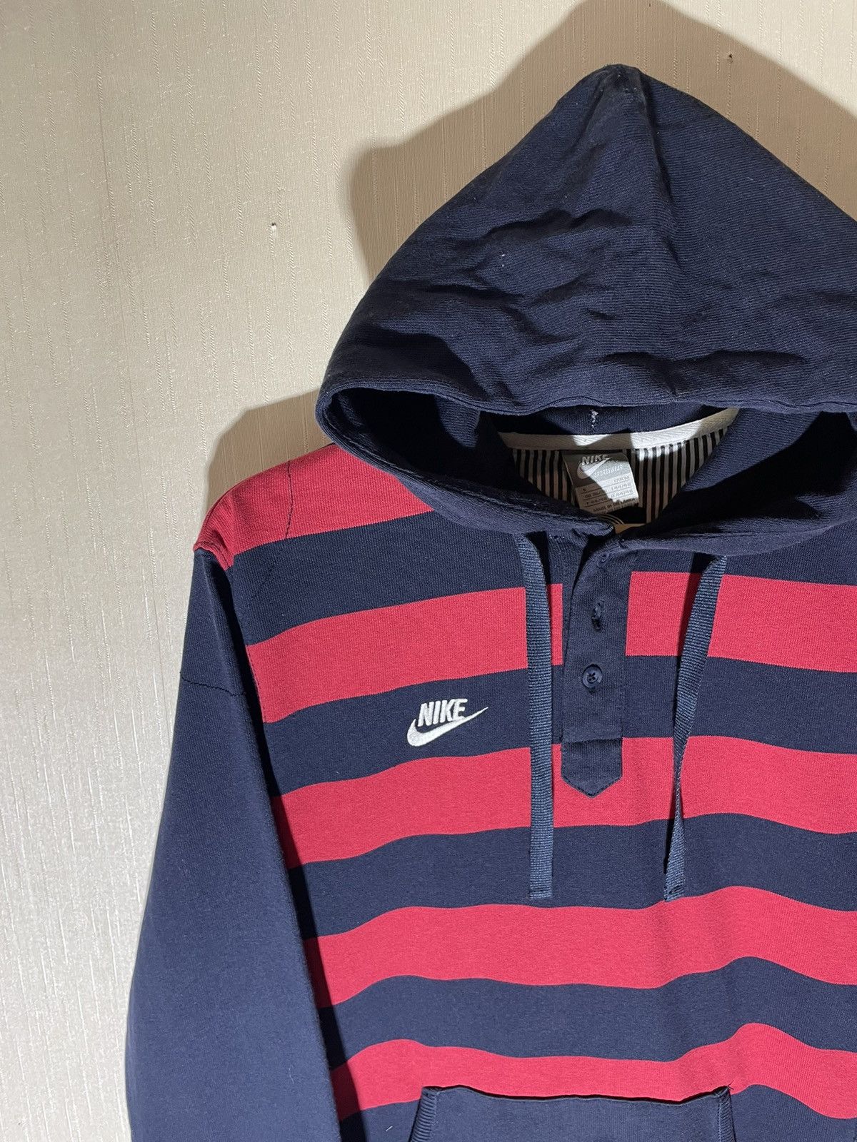 Nike × Vintage Nike Eugene USA vintage streetwear hoodie Size US S / EU 44-46 / 1 - 4 Thumbnail