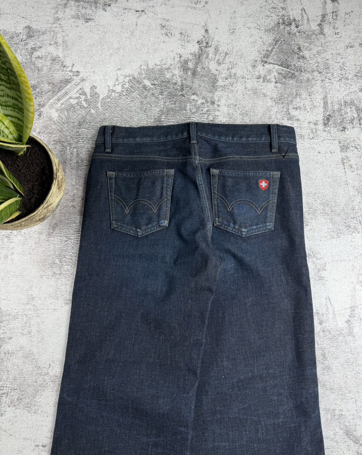 Edwin EDWIN Swiss Olympic Switzerland 38 Pants Jeans Denim Y2K Size US 38 / EU 54 - 21 Thumbnail
