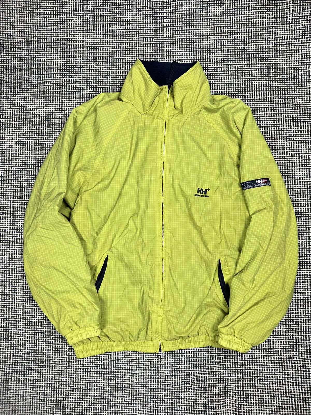 Helly Hansen × Vintage vintage 90s reversible Helly Hansen fleece jacket y2k rave Size US L / EU 52-54 / 3 - 2 Thumbnail