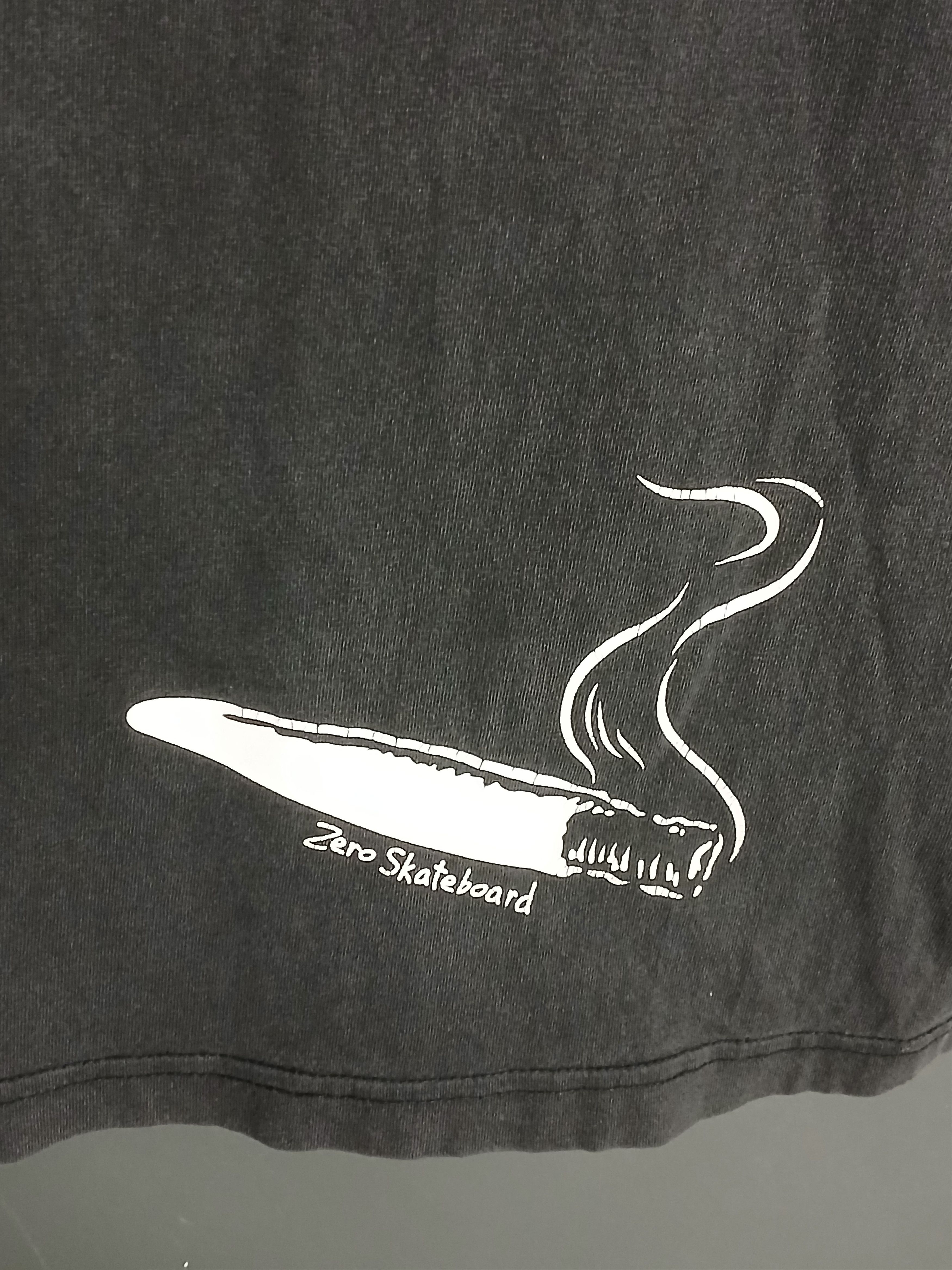 Vintage Vintage Zero Skateboard Skategang T-Shirt Size US M / EU 48-50 / 2 - 5 Thumbnail