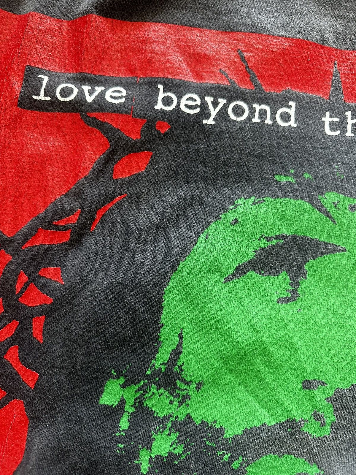 Saint Michael Saint Michael’s LOVE BEYOND REALMS T Shirt Size US XL / EU 56 / 4 - 3 Thumbnail