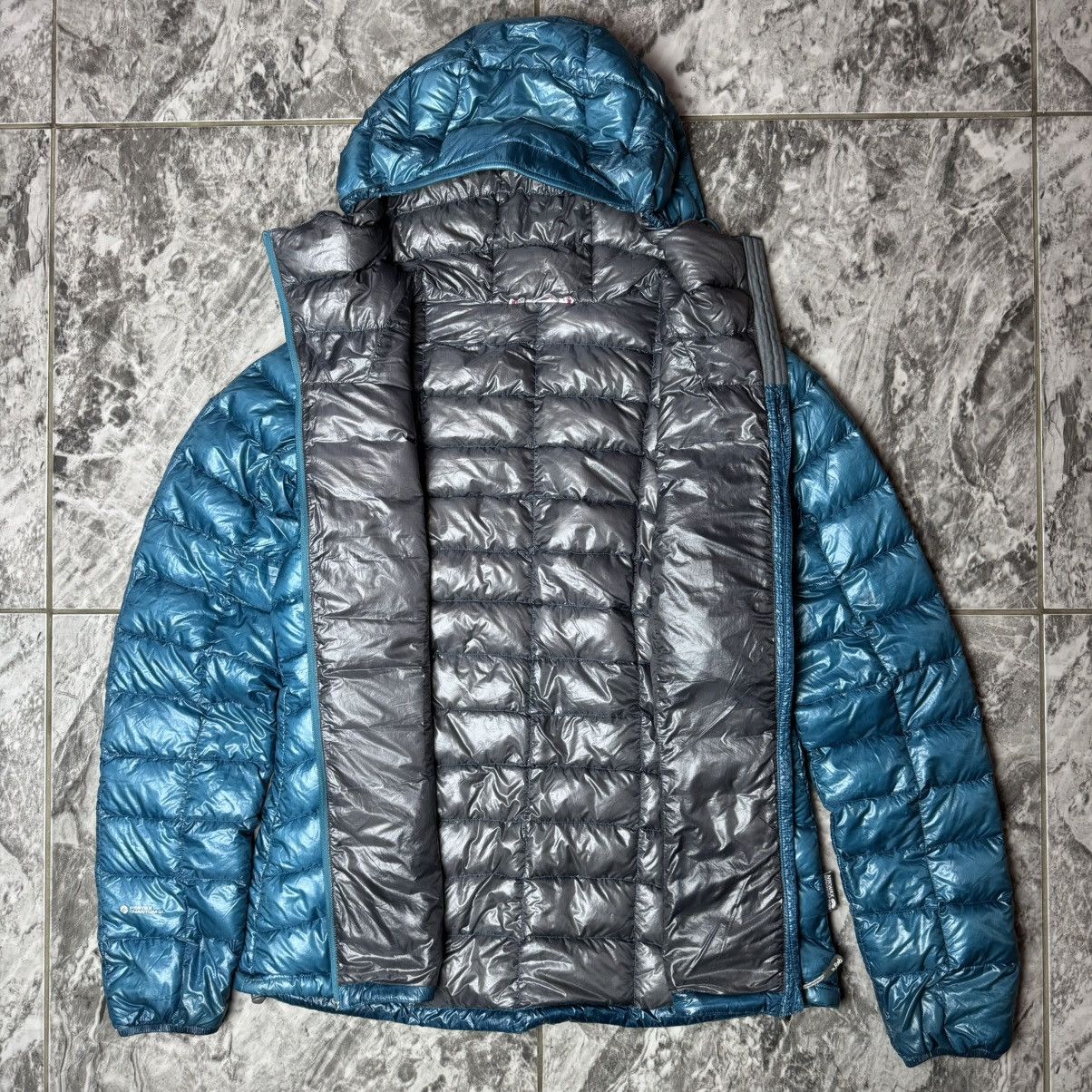 Rab × Vintage Rab Continuum Puffer Hoodie Down Jacket Size M / US 6-8 / IT 42-44 - 3 Thumbnail