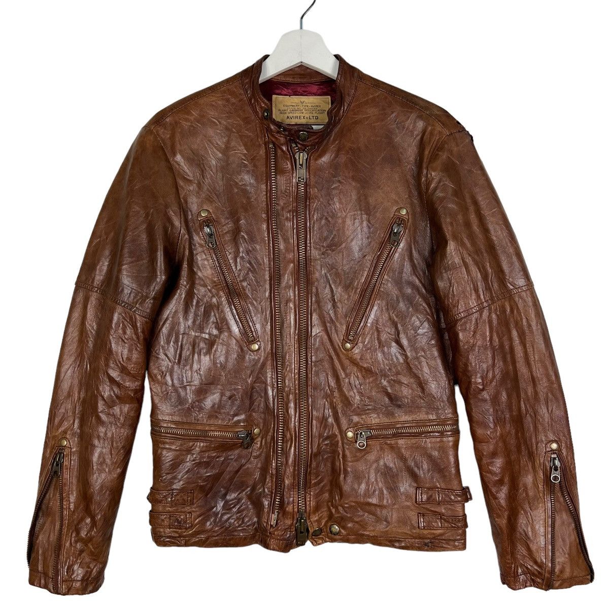 Avirex 🔥 VINTAGE AVIREX SURVIVAL RIDER MOTO JACKET Size US M / EU 48-50 / 2 - 1 Thumbnail