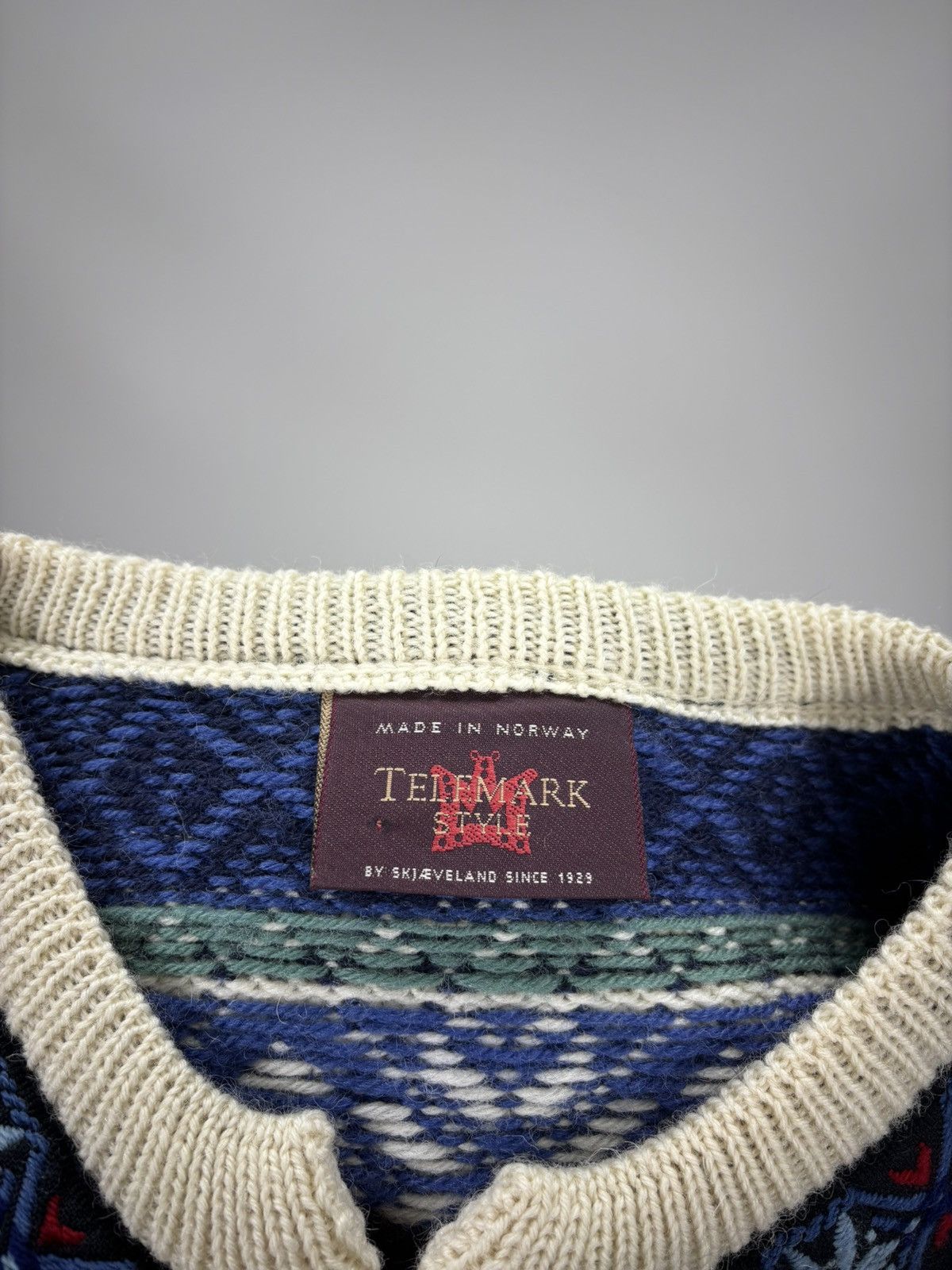 Dale Of Norway Mens cardigan norway Telemark Skjaeveland Size XS Size US XS / EU 42 / 0 - 10 Thumbnail