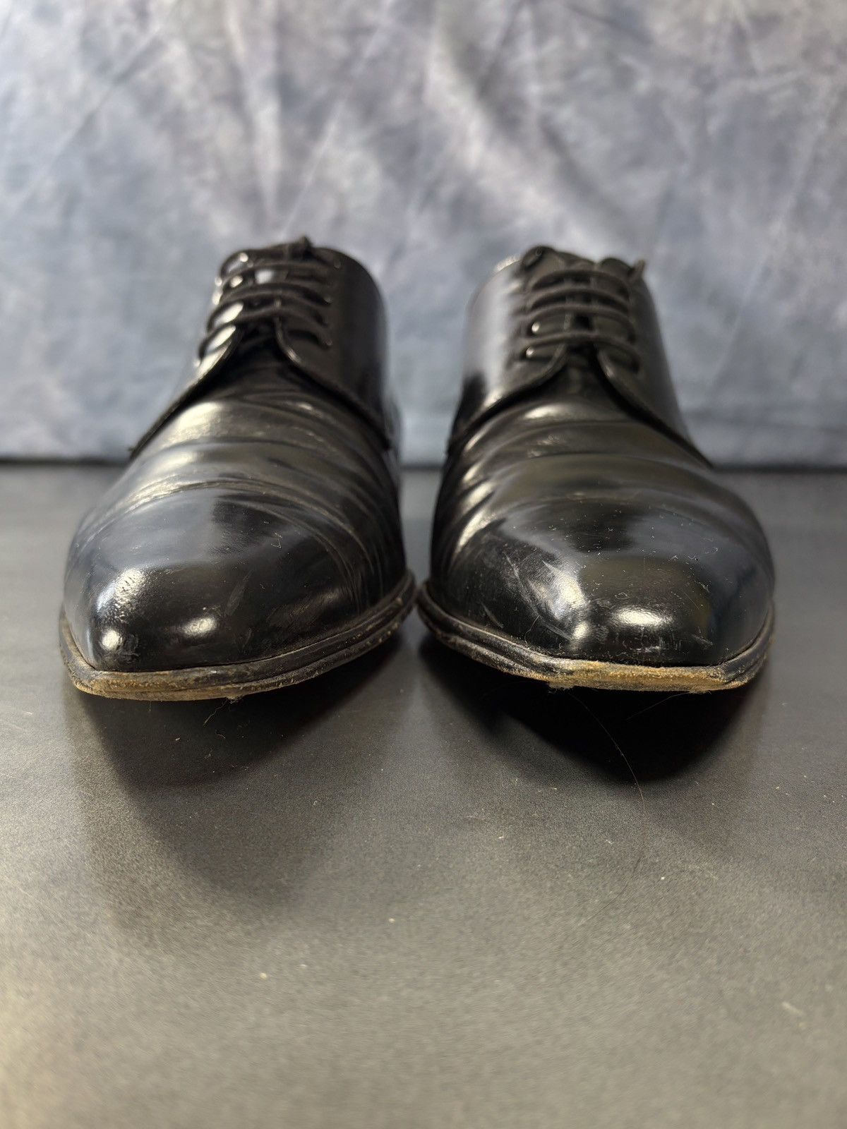 Dolce & Gabbana Vintage Dolce & Gabbana Patent Leather Pointed Toe Long 90s Size US 9.5 / EU 42-43 - 7 Thumbnail