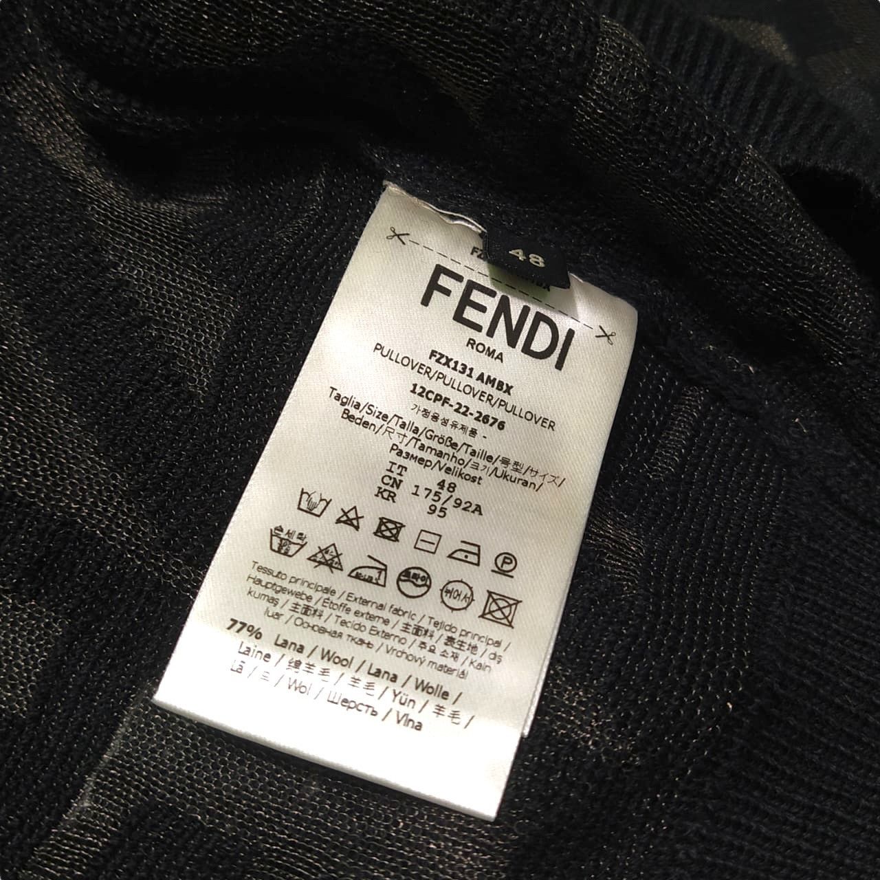 Fendi × Marc Jacobs Fendi Sweater Size US S / EU 44-46 / 1 - 6 Thumbnail