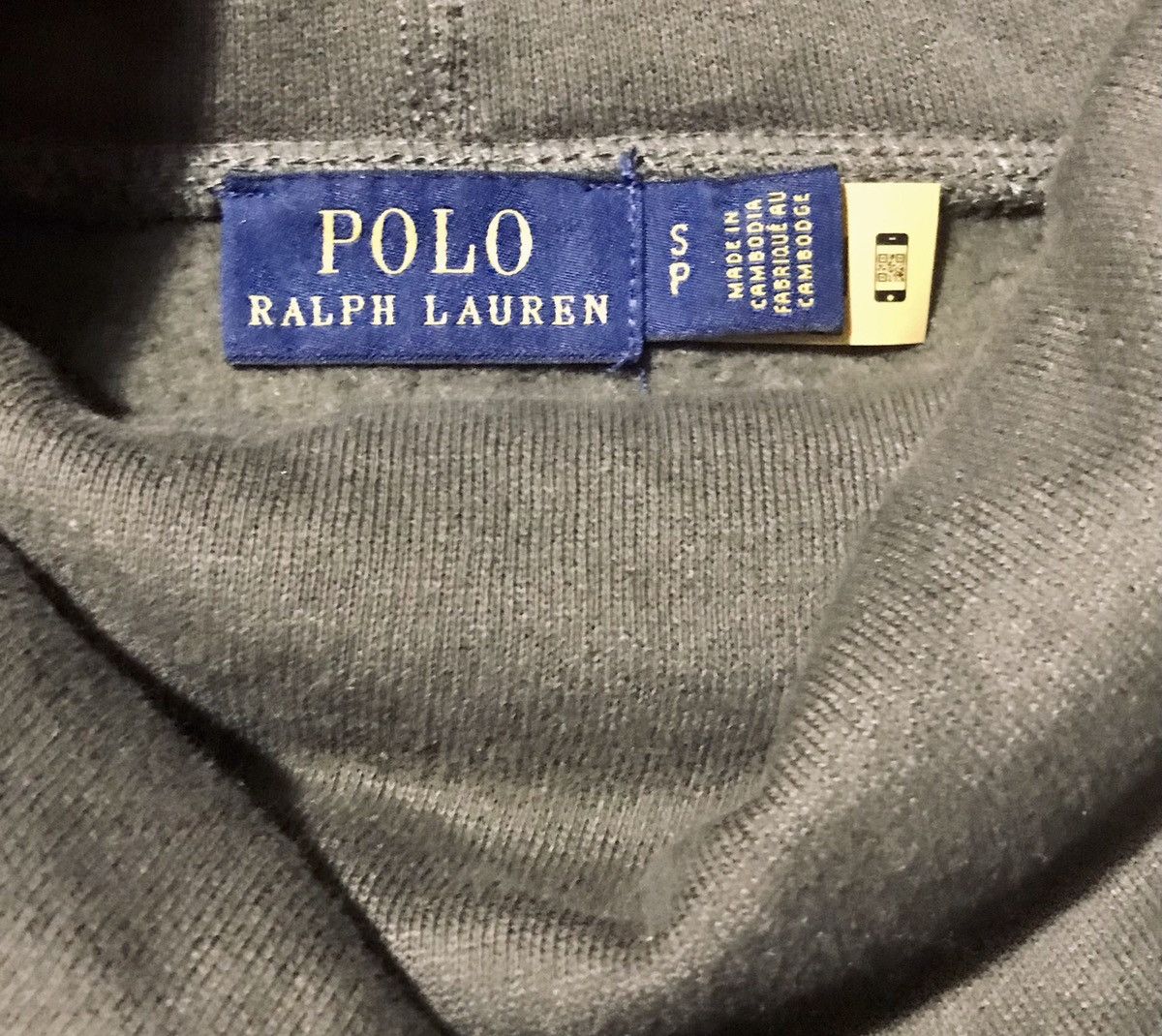 Polo Ralph Lauren Polo Ralph Lauren Olive Green Drawstring Pullover Mens S Size US S / EU 44-46 / 1 - 4 Thumbnail