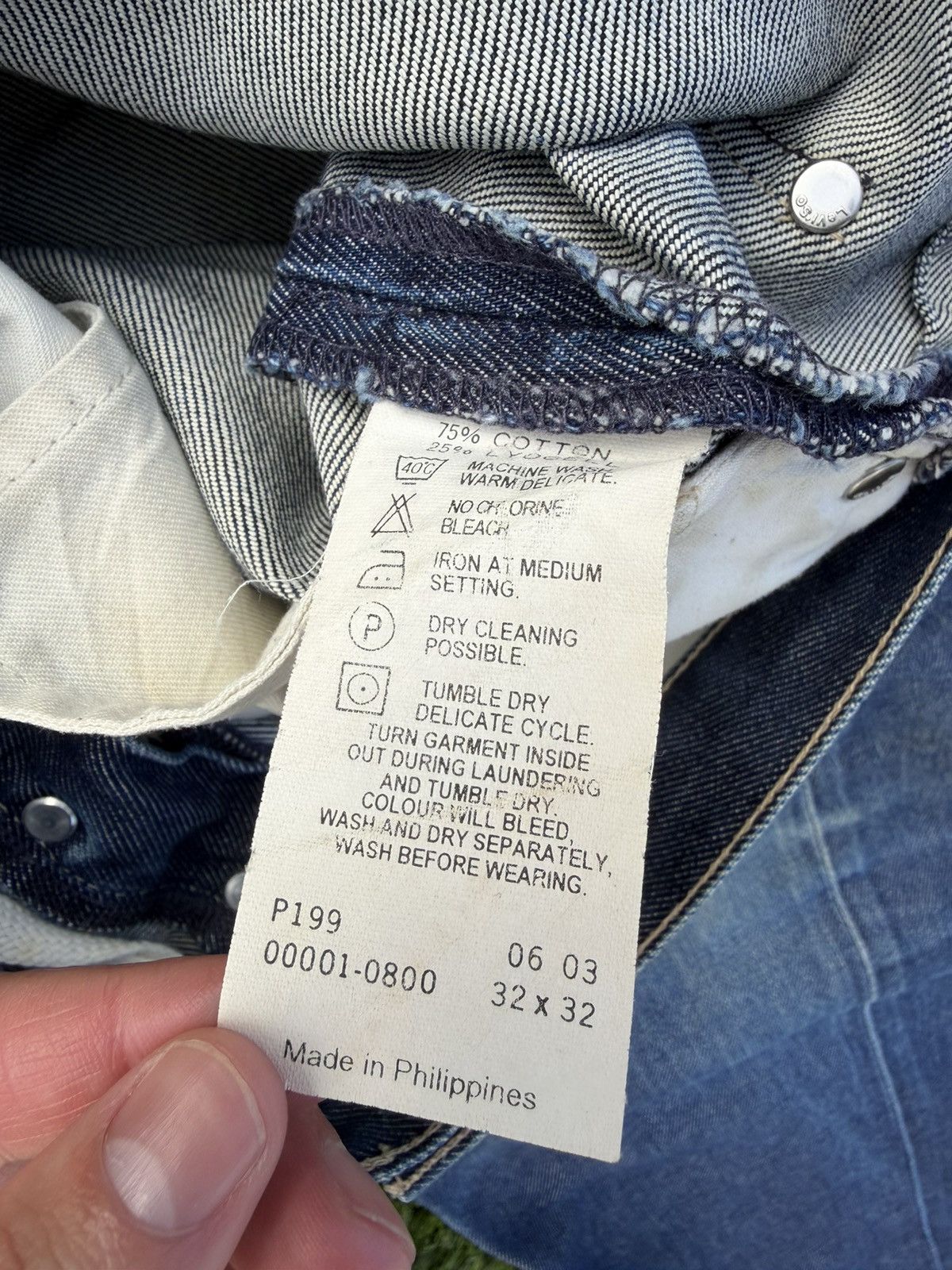 Levi's Vintage archive style Levi's engineered jeans size 34 Size US 34 / EU 50 - 5 Thumbnail