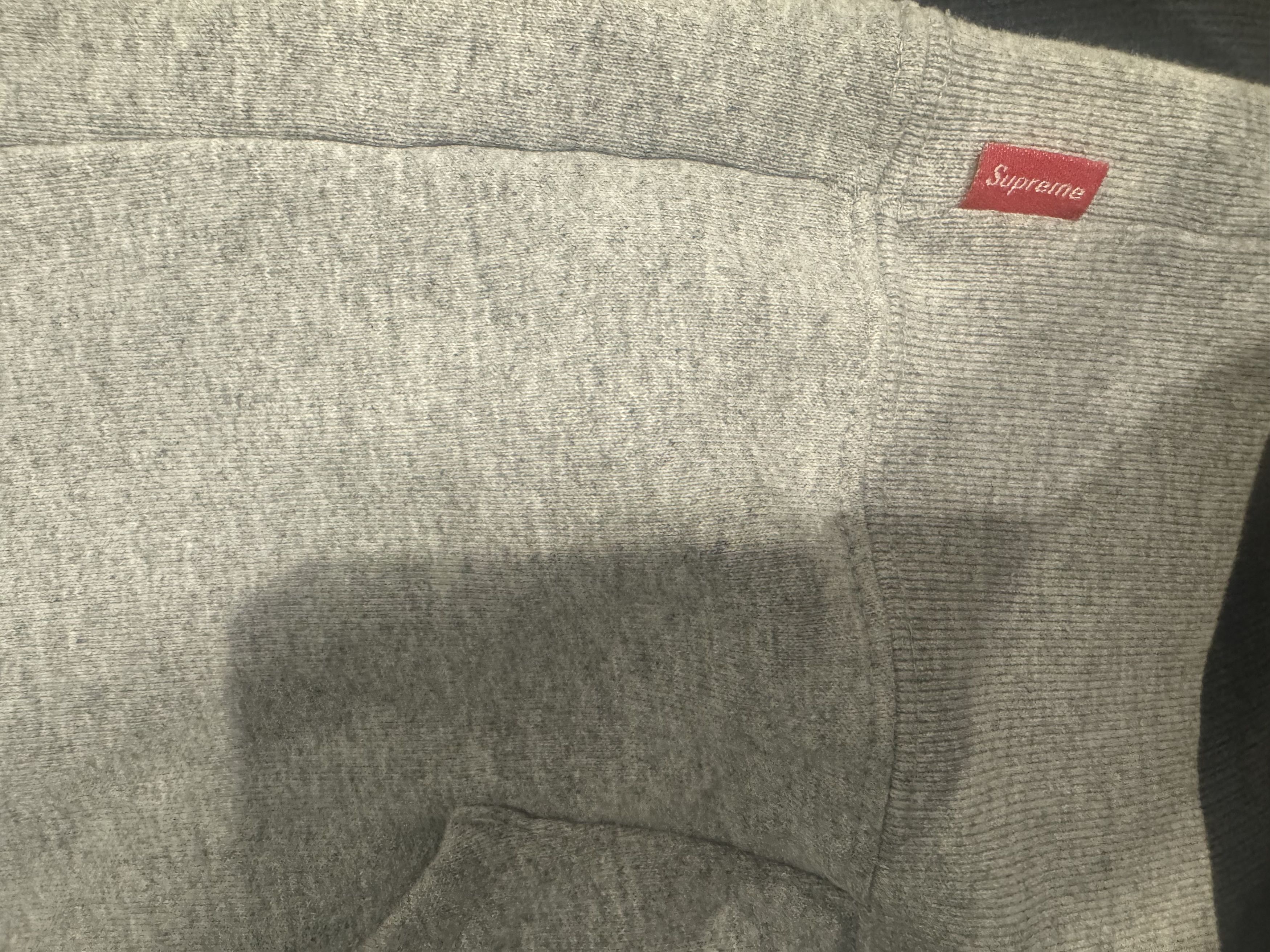 Supreme Enamel Small Box Hooded Sweatshirt Size US S / EU 44-46 / 1 - 11 Thumbnail