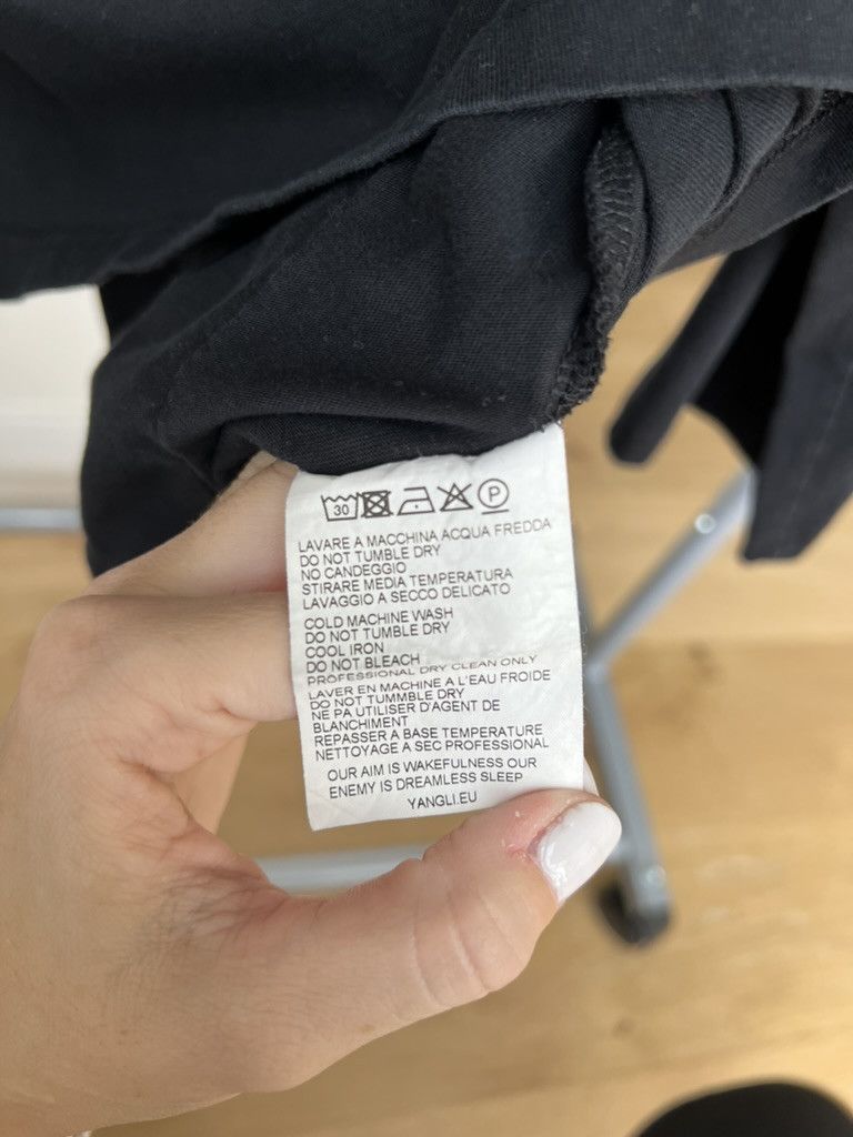 Yang Li Yang Li Dreamer Long Sleeve Tee Size US M / EU 48-50 / 2 - 5 Thumbnail