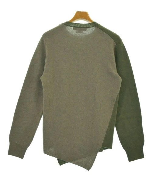 Comme des Garcons Homme Plus Sweater Deformed Switching Long Sleeve Size US S / EU 44-46 / 1 - 2 Thumbnail