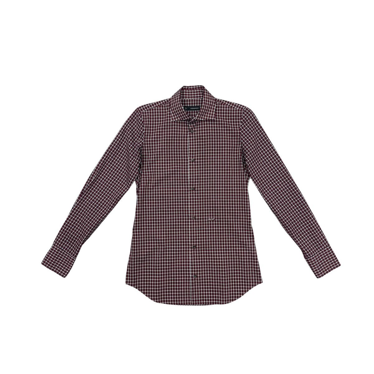 Dsquared2 Dsquared2 Women Button Shirt Size 40 (S) Size S / US 4 / IT 40 - 1 Thumbnail
