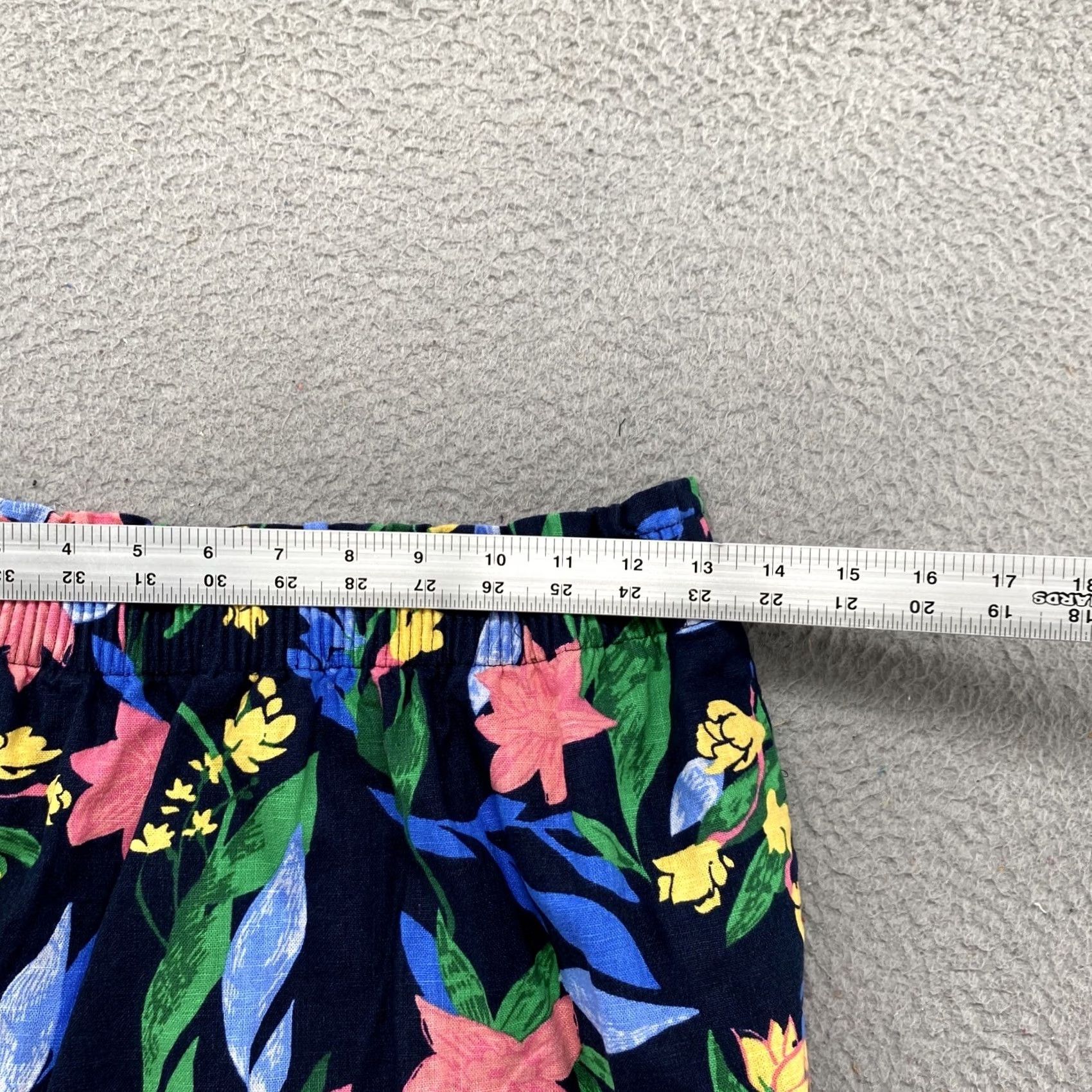 J.Crew J.CREW Skirt A-Line Multicolor Floral Above Knee Lined Elastic Waist Women’s Size 4 Size 27" / US 4 / IT 40 - 5 Thumbnail