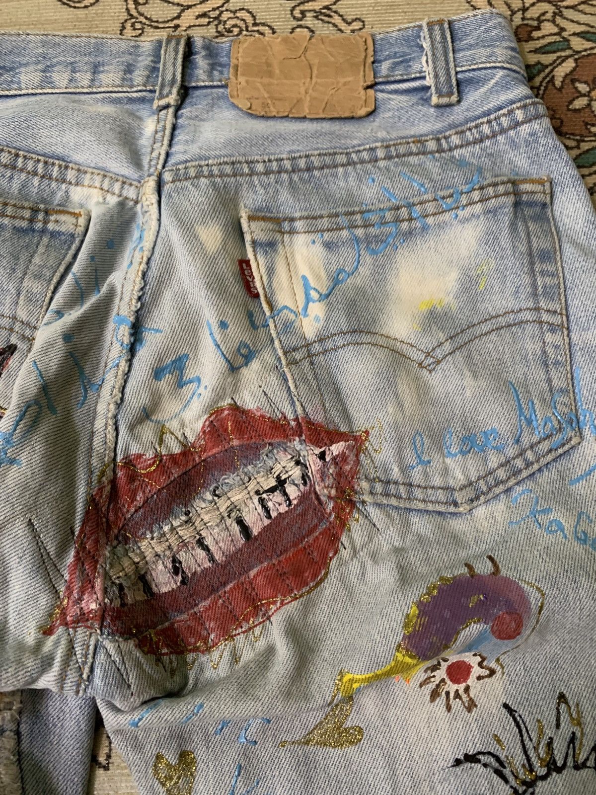 Levi's × Vintage VINTAGE 80s LEVIS USA Size US 28 / EU 44 - 9 Thumbnail