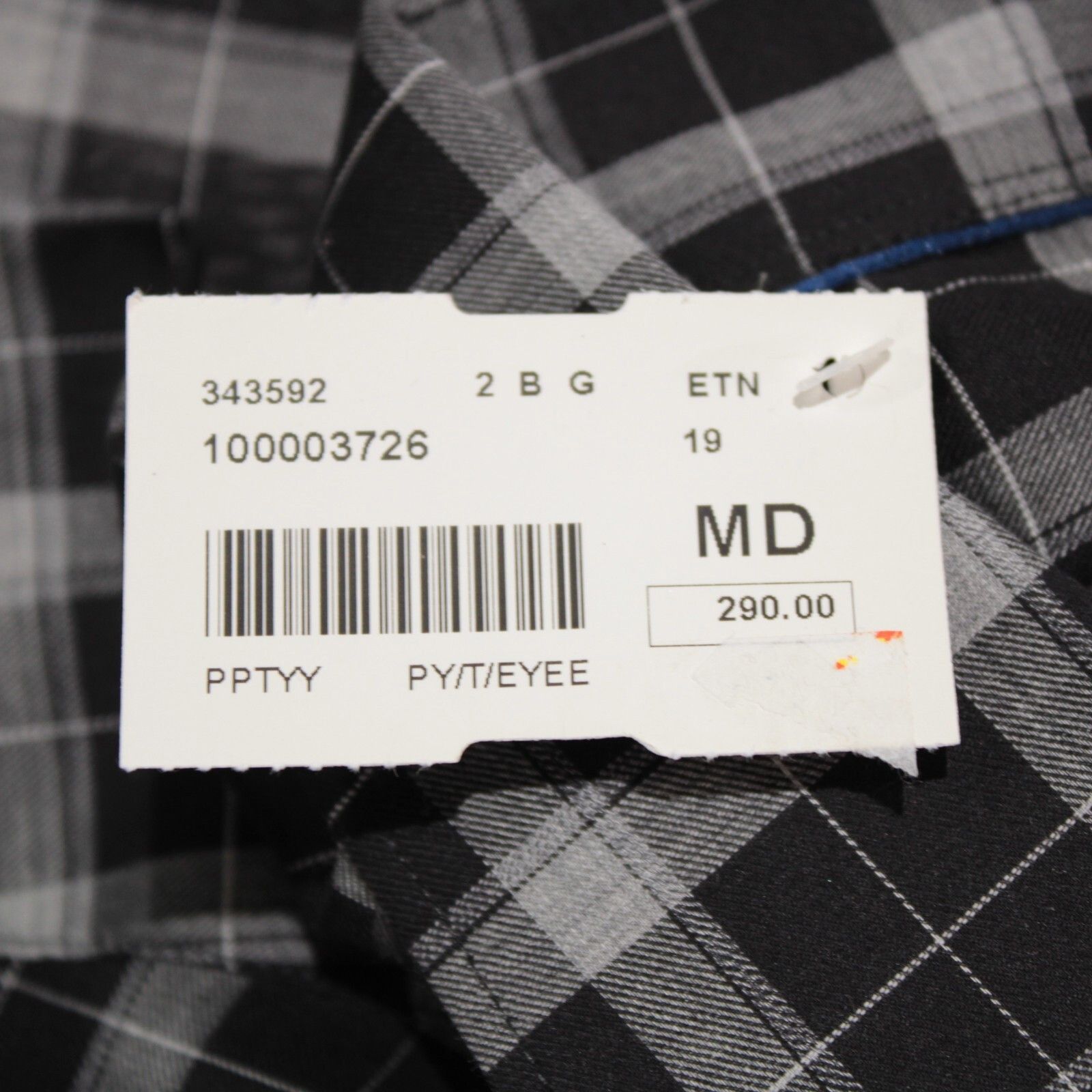 Eton Eton New with tags Shirt Size M US In Black Size US M / EU 48-50 / 2 - 3 Thumbnail