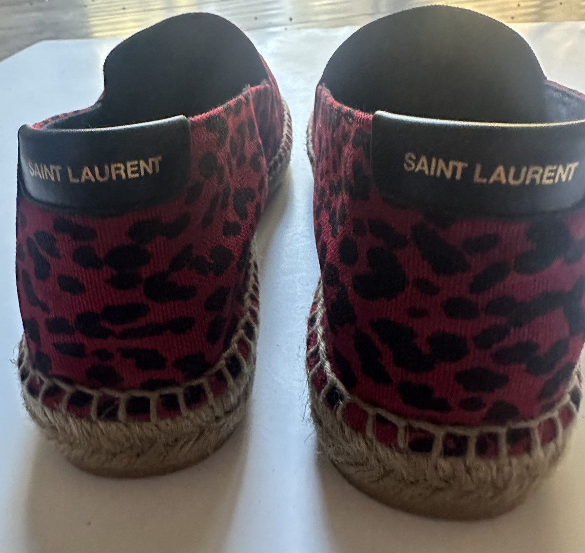 Saint Laurent Paris Saint Laurent Espadrilles size 41 NIB Size US 8 / EU 41 - 4 Thumbnail