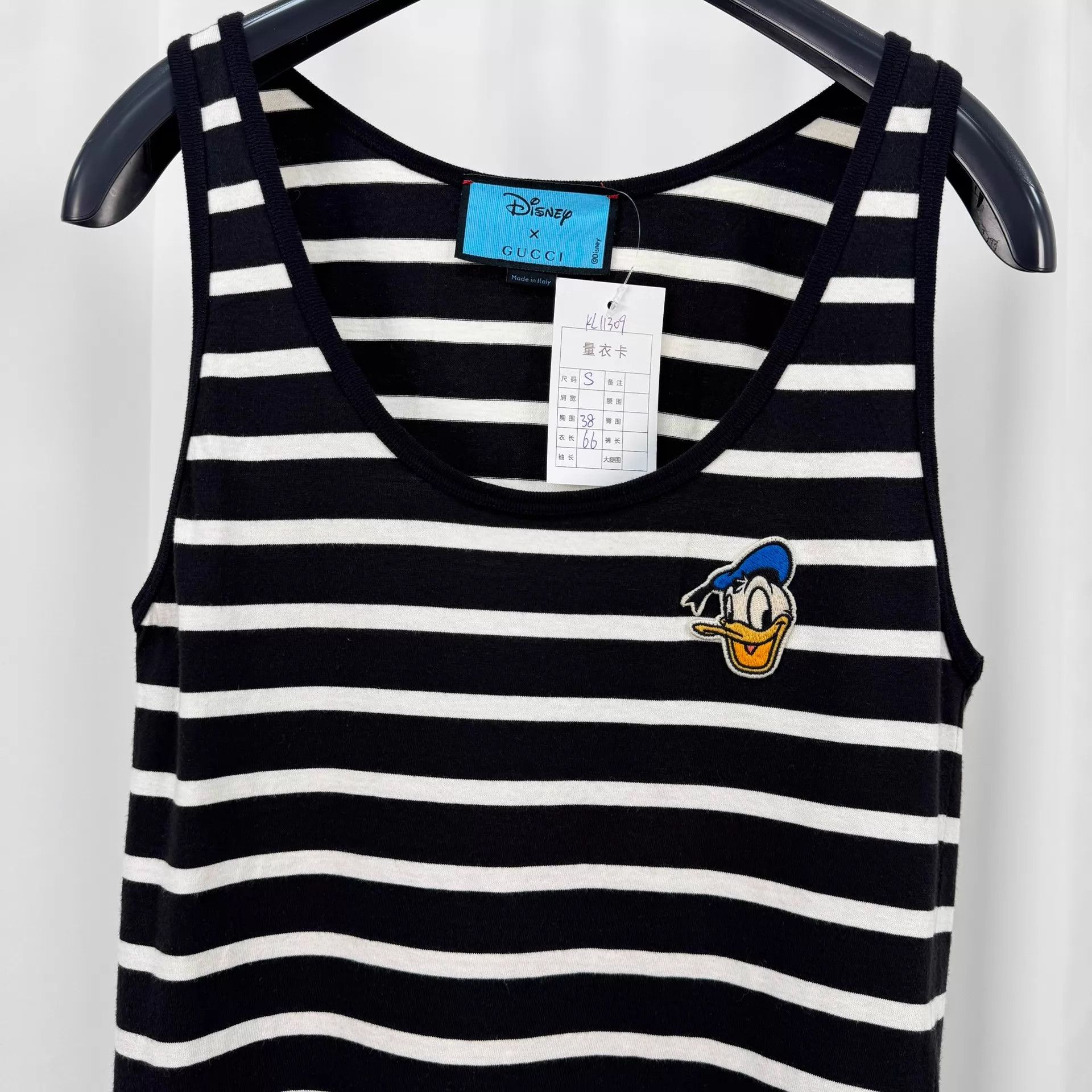 Gucci Gucci x Disney Embroidered Striped Vest S 99New Size S / US 4 / IT 40 - 3 Thumbnail