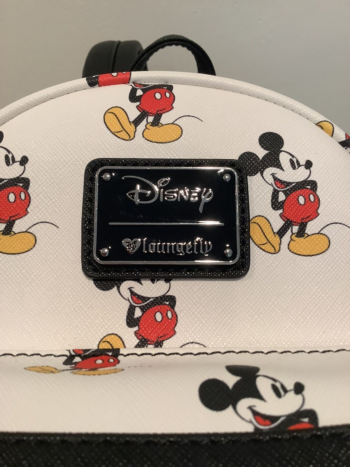 Other Disney Mickey Mouse Loungefly mini backpack Size ONE SIZE - 1 Thumbnail