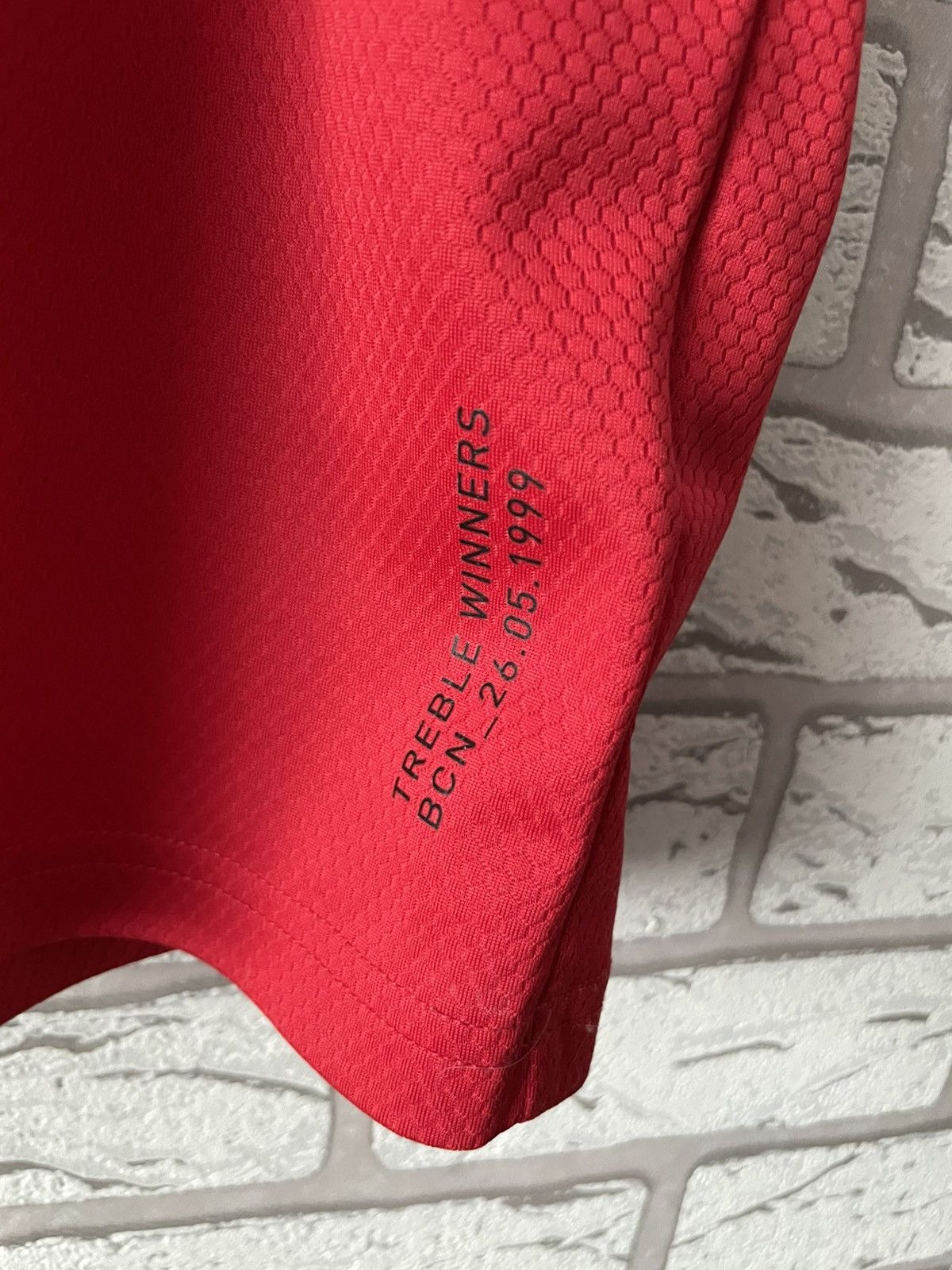 Vintage Manchester United 2019 2020 Football Shirt Soccer Jersey Size US XXL / EU 58 / 5 - 13 Thumbnail