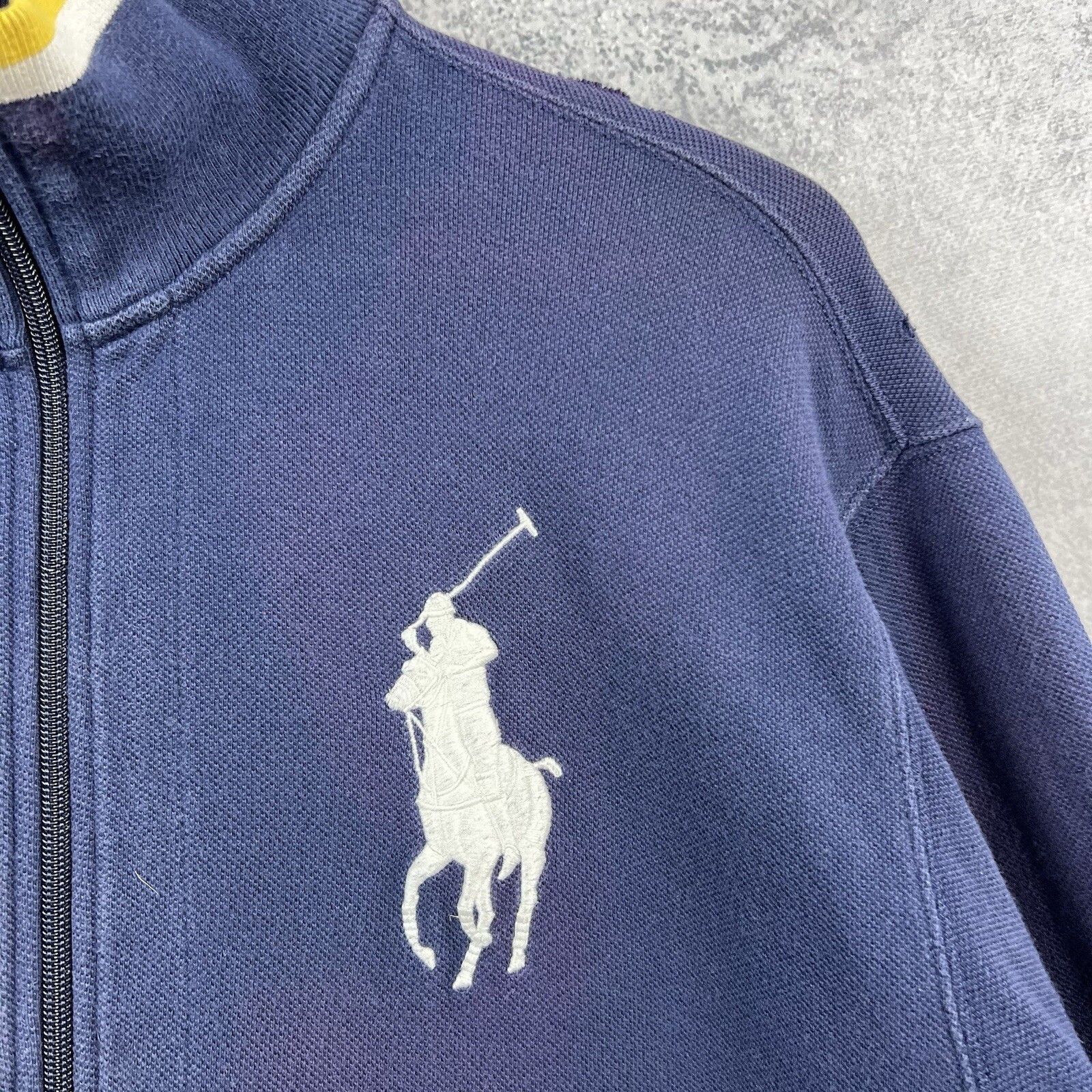 Polo Ralph Lauren Polo Ralph Lauren Track Jacket Men's Size L Long Sleeve Size US L / EU 52-54 / 3 - 8 Thumbnail
