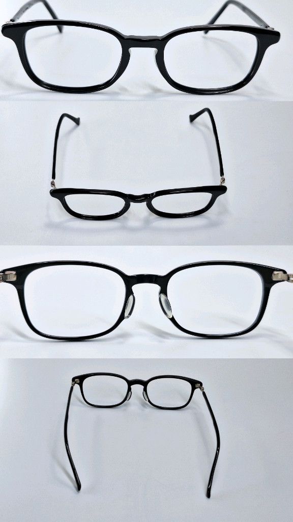 Other TURNING Step TP-332 Japan Sabae Handmade Eyeglass Frame Size ONE SIZE - 7 Thumbnail