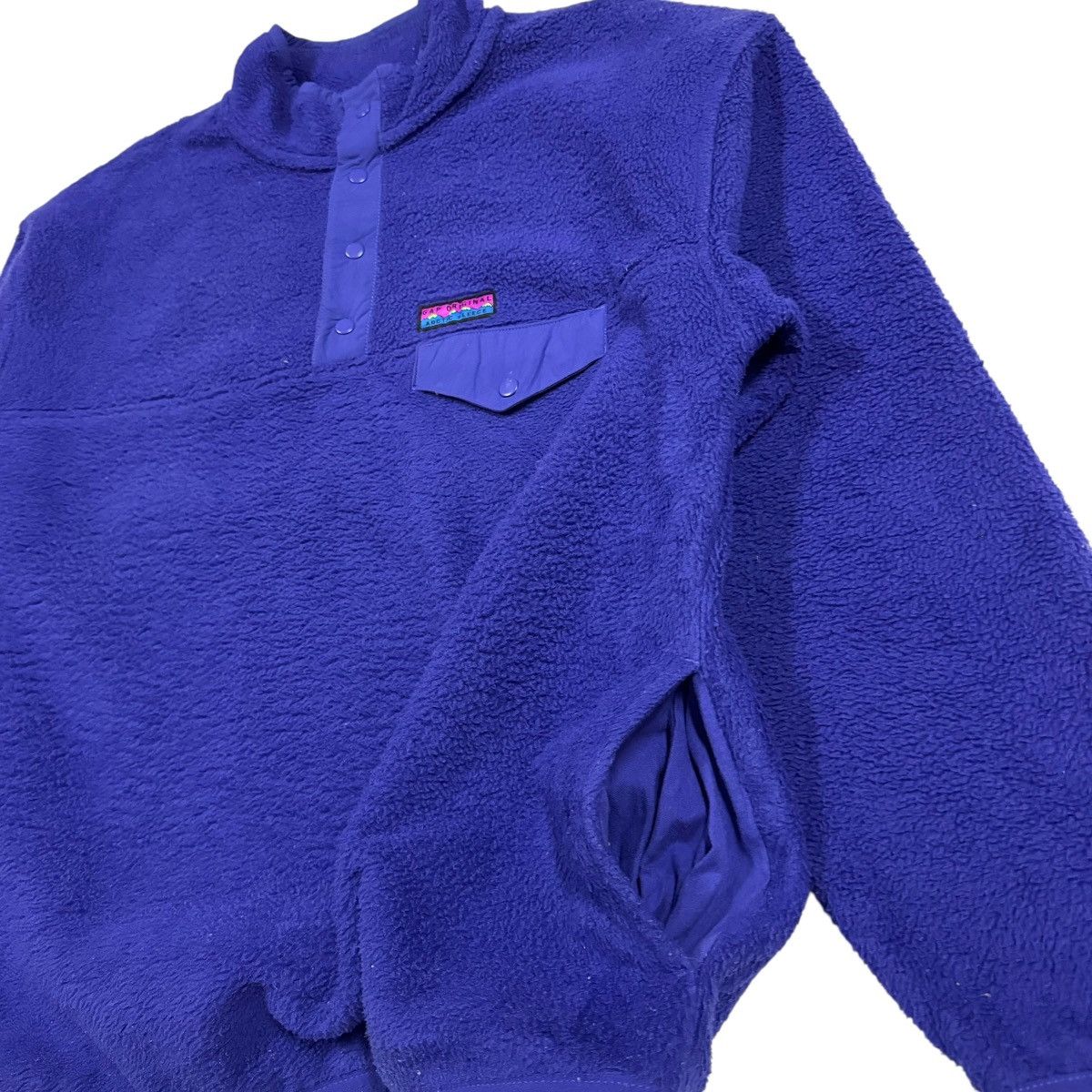 Gap Gap Artic Fleece Inspired Sychilla Fleece Jacket Size US XXL / EU 58 / 5 - 7 Thumbnail