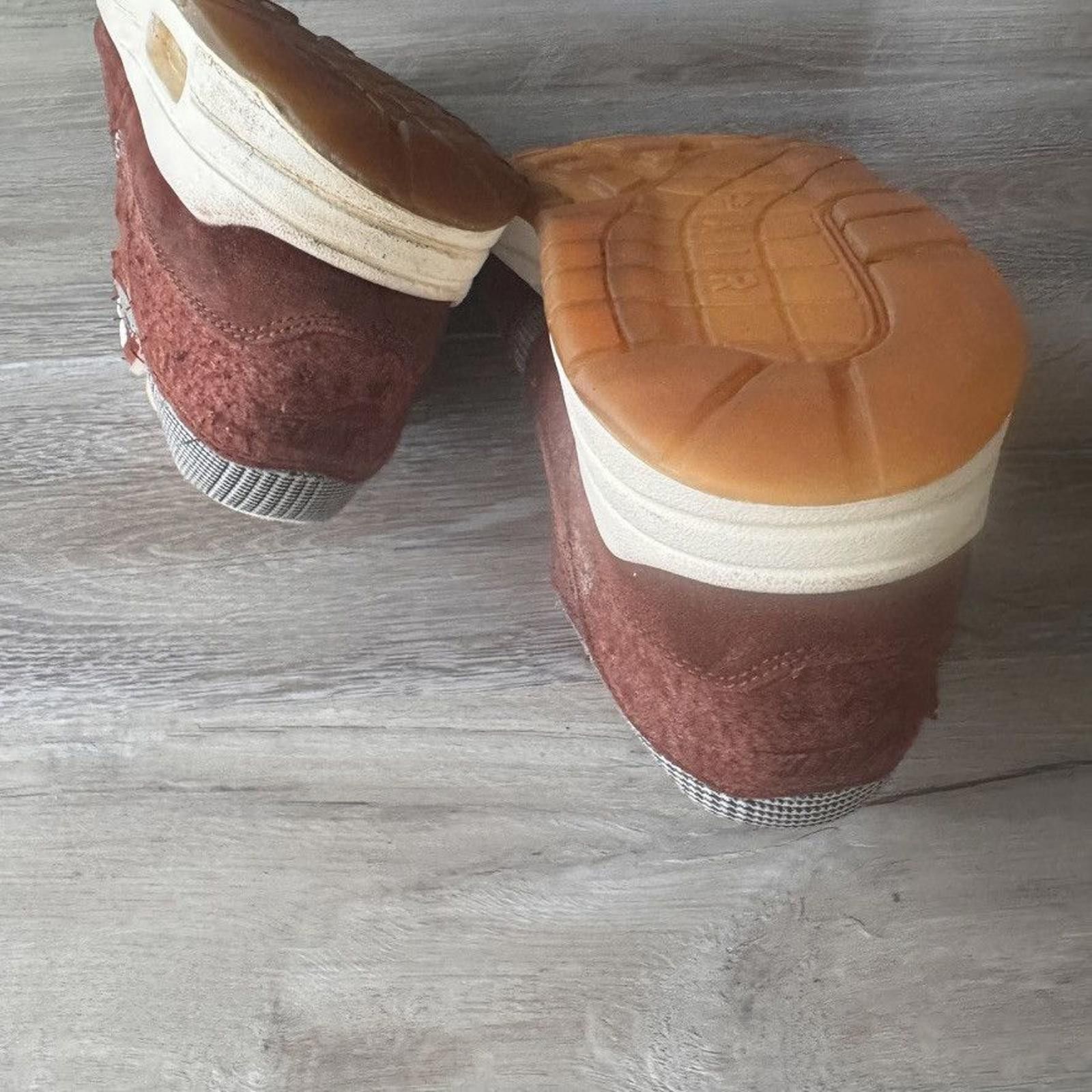 Nike NIKE • Air Max 1 "Houndstooth Bronze Eclipse" (10M) Size US 10 / EU 43 - 6 Thumbnail