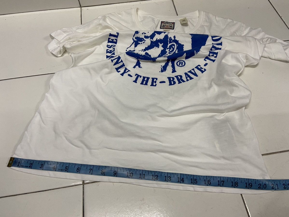 Diesel DIESEL ONLY THE BRAVE TEE SHIRT Size US L / EU 52-54 / 3 - 12 Thumbnail