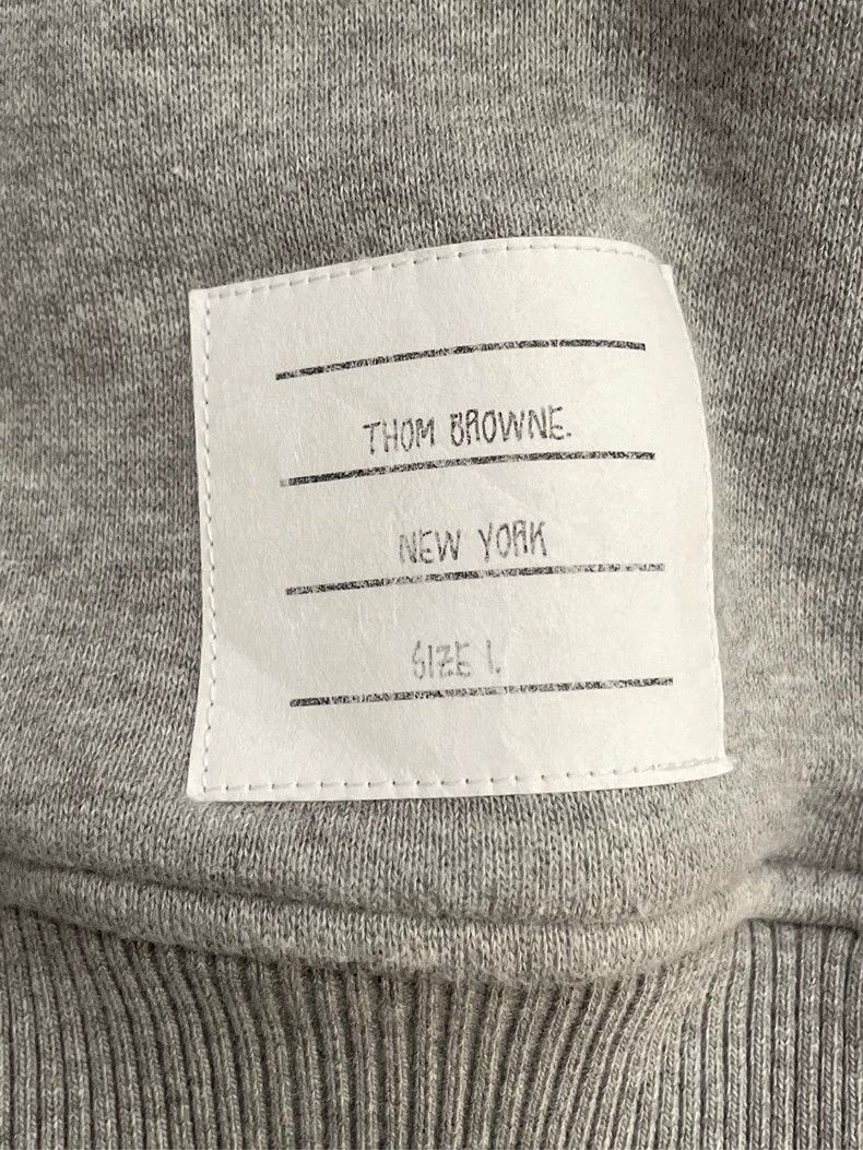 Thom Browne Thom Browne Zipper baseball jacket Size US S / EU 44-46 / 1 - 5 Thumbnail