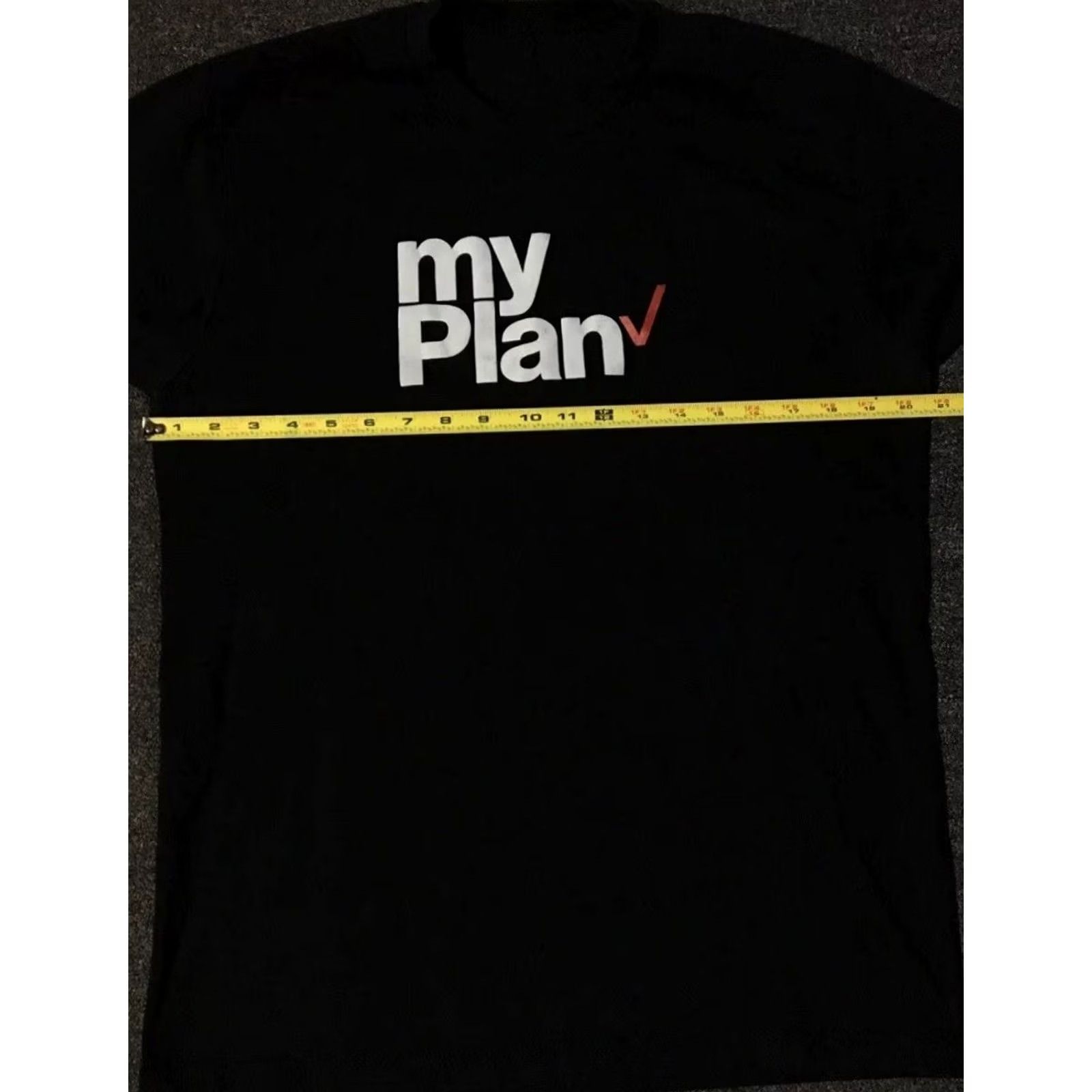 Apple Verizon Promo Shirt L Black Cotton Vintage 90s Y2K Cell Phone Grunge Computer Mens T-Shirt Size US L / EU 52-54 / 3 - 5 Thumbnail