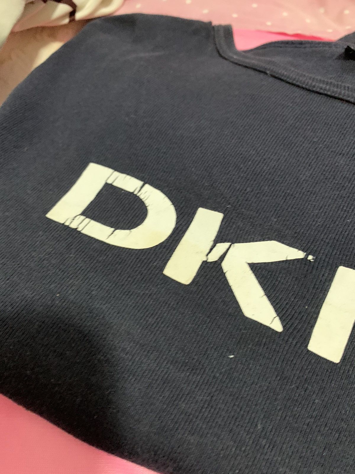 DKNY Y2k Dkny Long Sleeve Small Tee Size S / US 4 / IT 40 - 12 Thumbnail