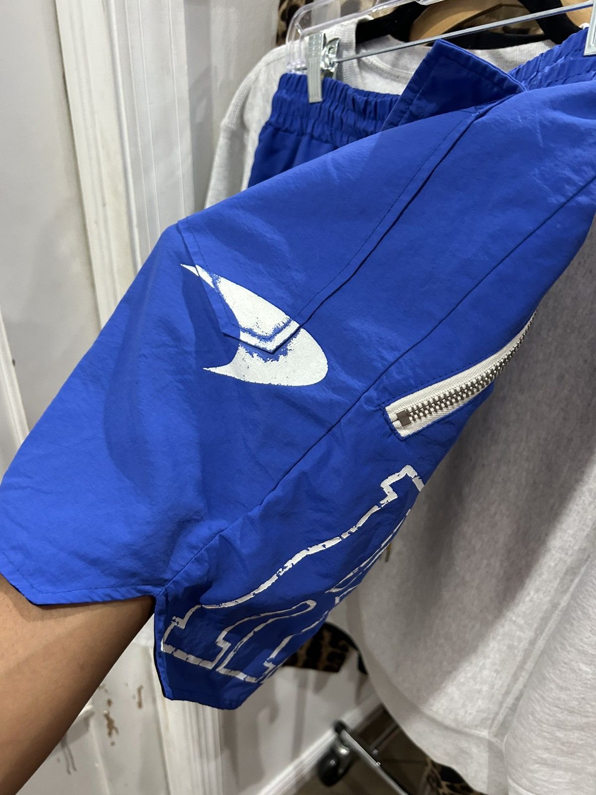 Rhude Rhude McLaren shorts blue M Size US 32 / EU 48 - 8 Thumbnail