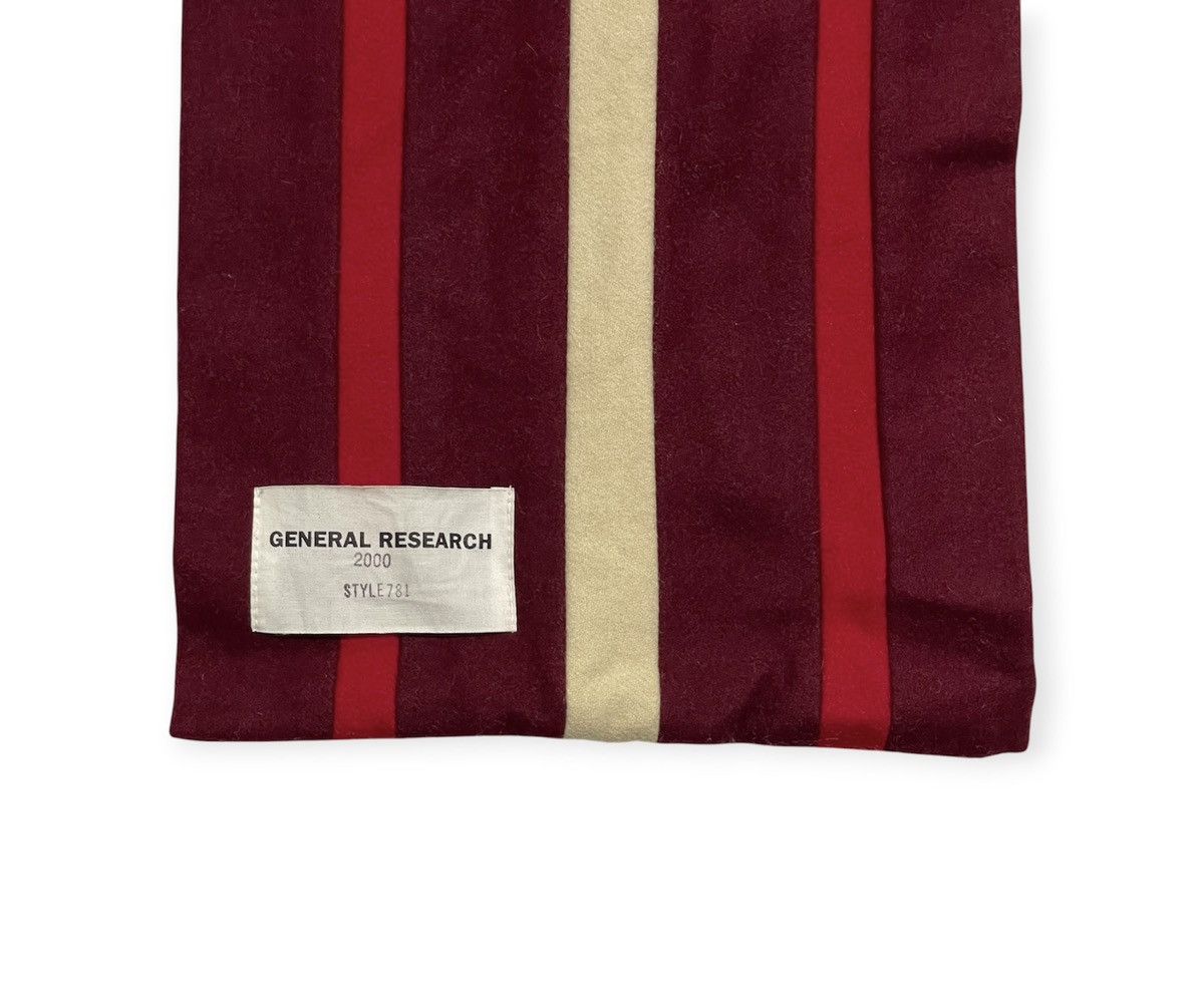General Research 00AW General Research Schoolboy Scarf Size ONE SIZE - 4 Thumbnail