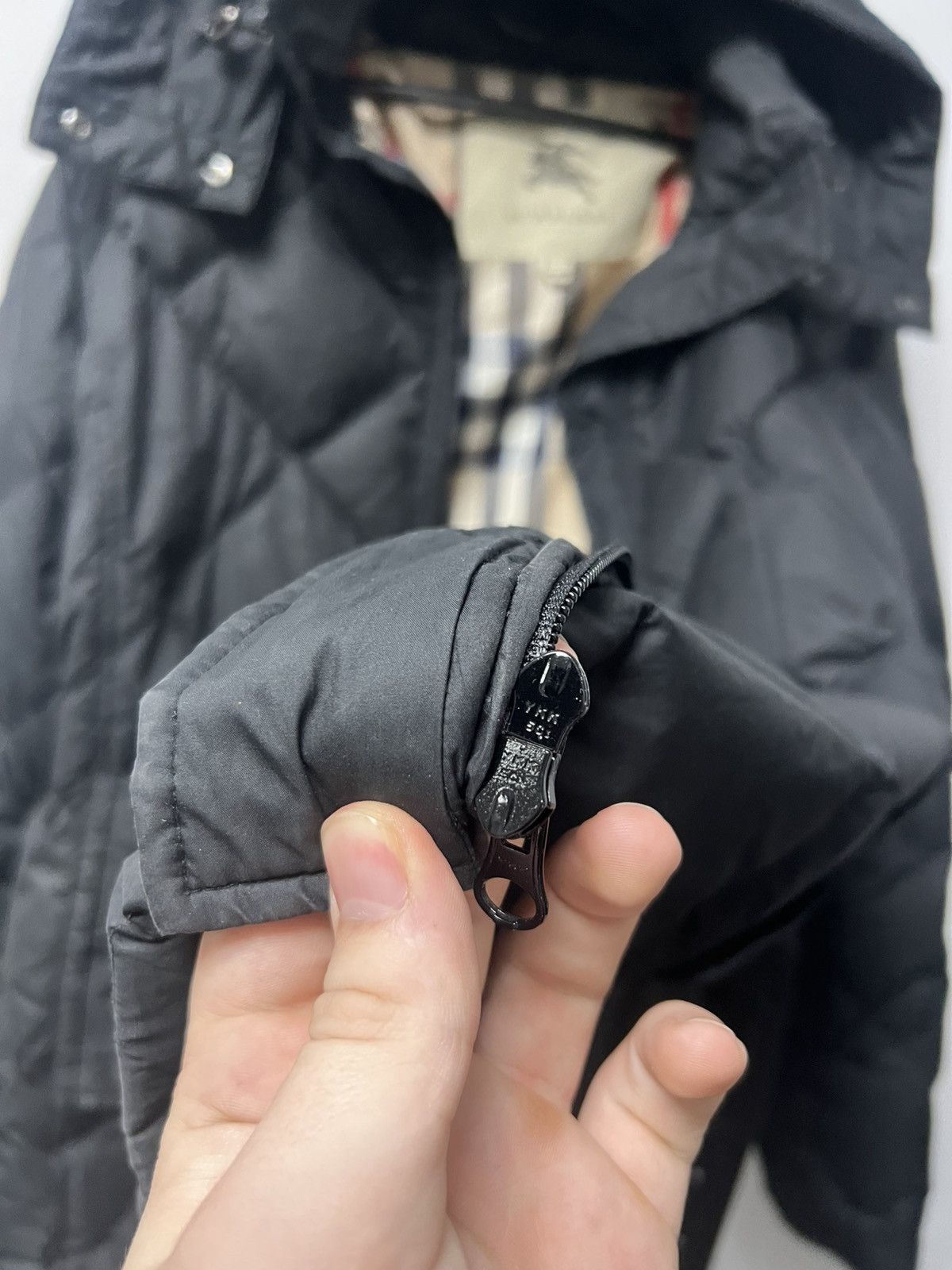 Burberry Burberry Puffer Jacket Luxury Size XL / US 12-14 / IT 48-50 - 18 Thumbnail
