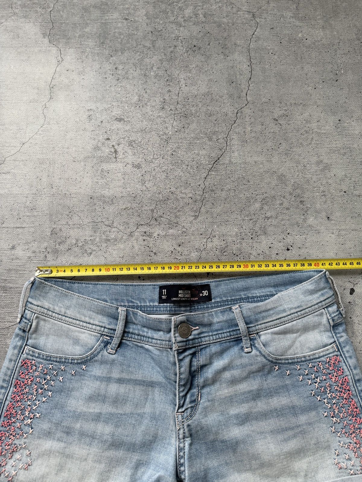 Hysteric Glamour Y2k Oggetion Ifsixwasnine Punk style Women's Size 30" / US 8 / IT 44 - 7 Thumbnail