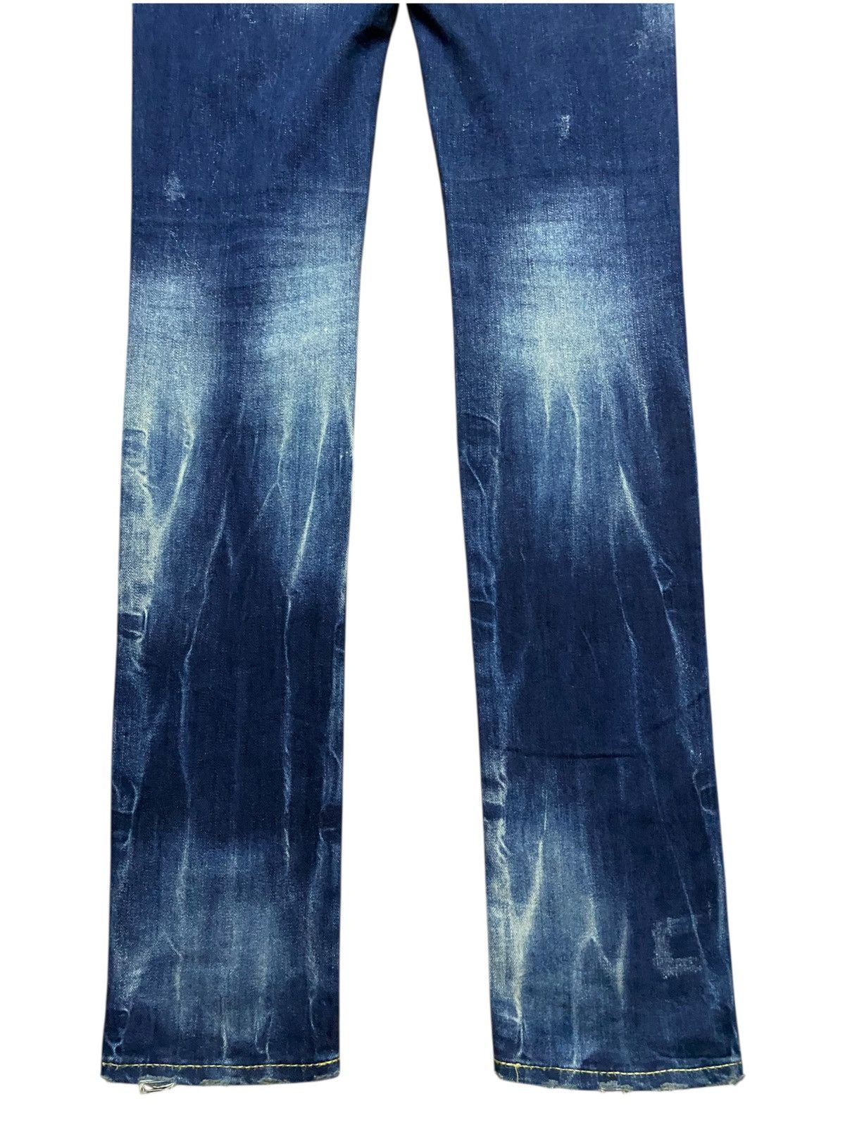 Other Vintage Westwood Thunder Wash Distressed Skinny Jeans Size US 28 / EU 44 - 6 Thumbnail
