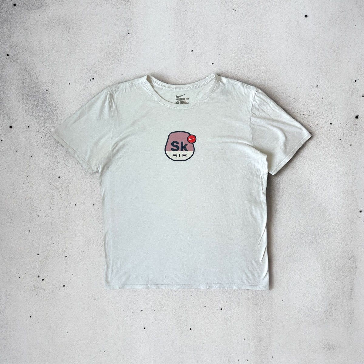 Nike × Skepta 2018 Nike x Skepta "Sk Air" tee Pop up white Size US L / EU 52-54 / 3 - 1 Thumbnail