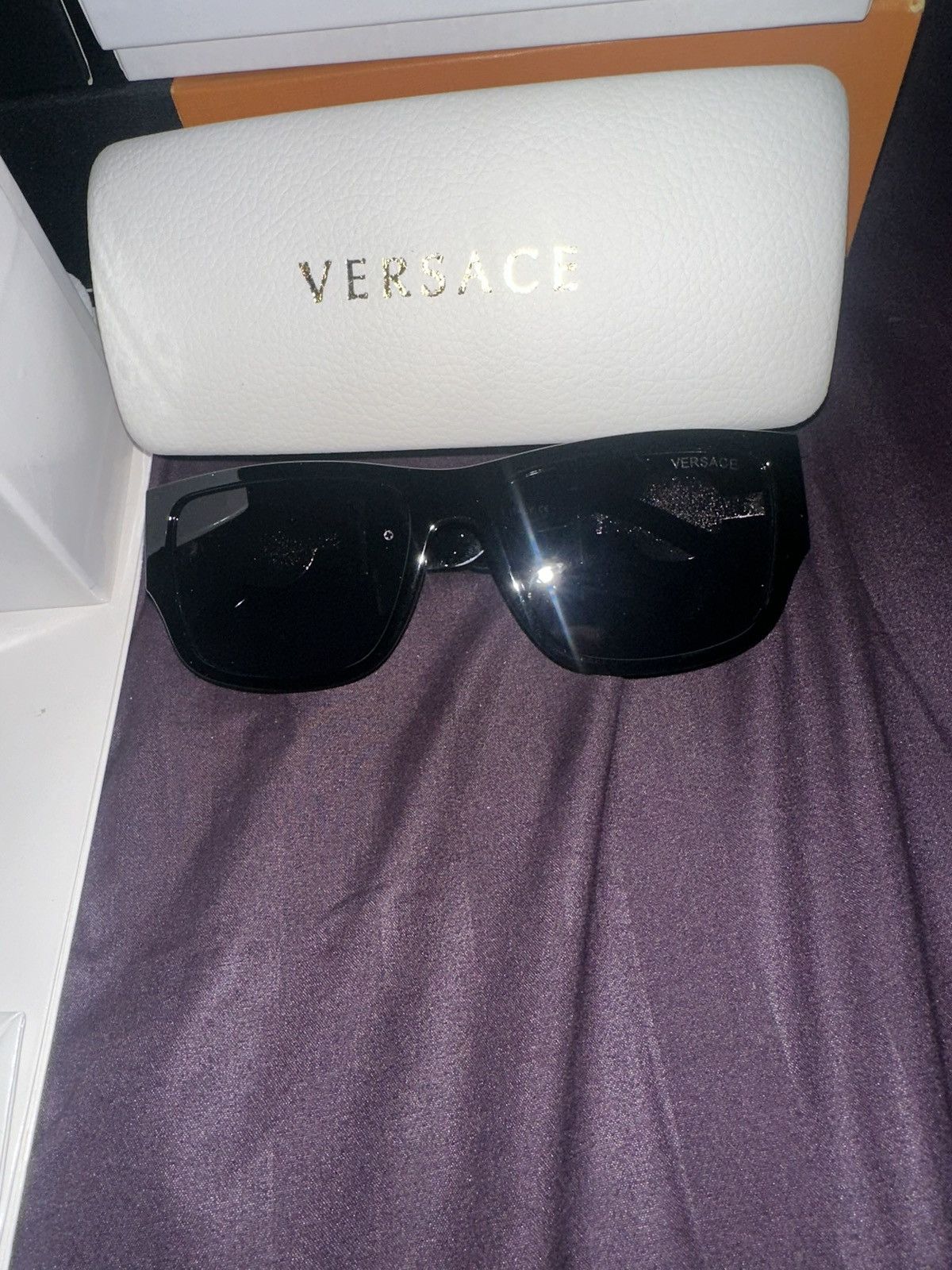 Versace Versace Sunglasses Size ONE SIZE - 4 Thumbnail