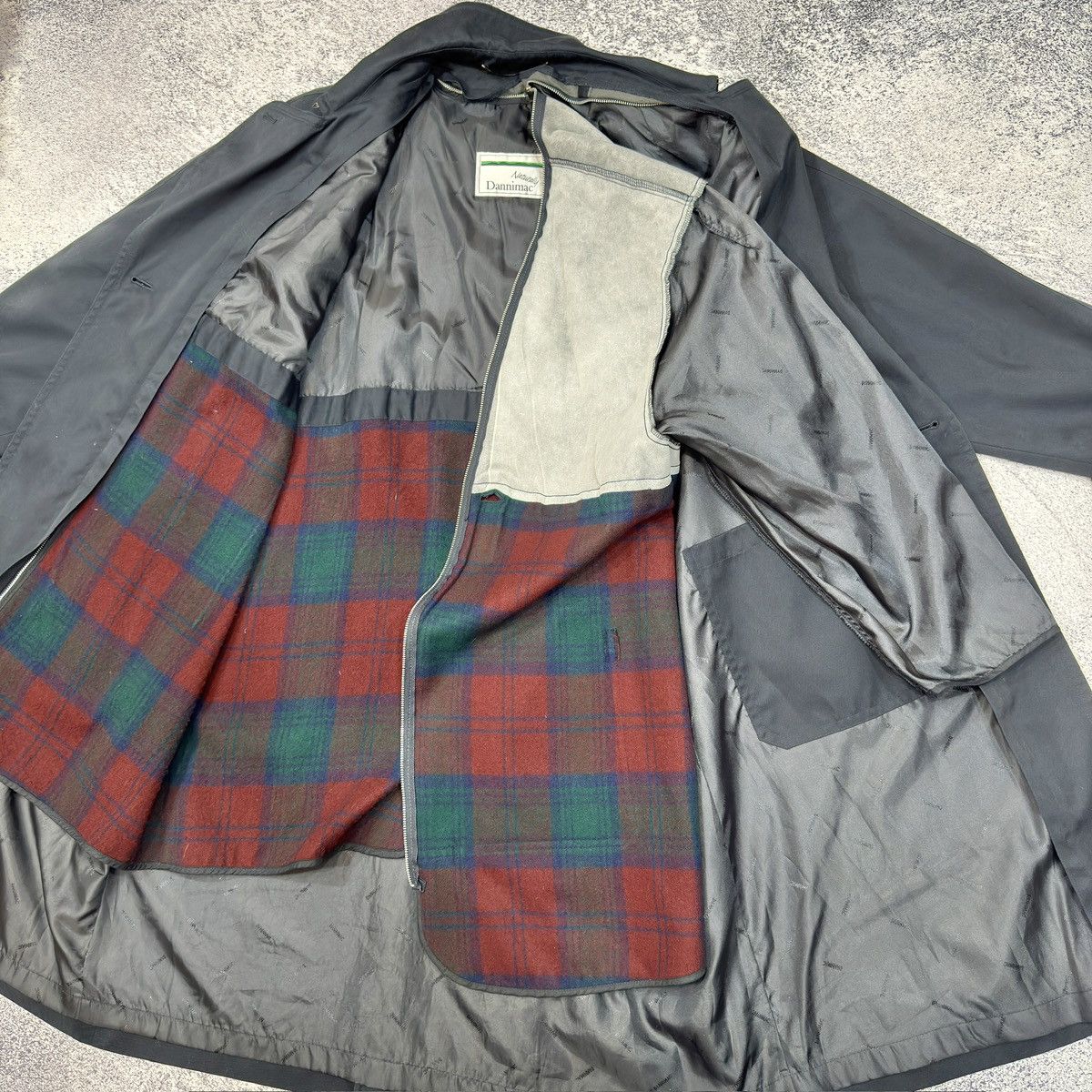 Vintage Dannimac England Vintage Coat with Liner 38size S-M Size US S / EU 44-46 / 1 - 15 Thumbnail
