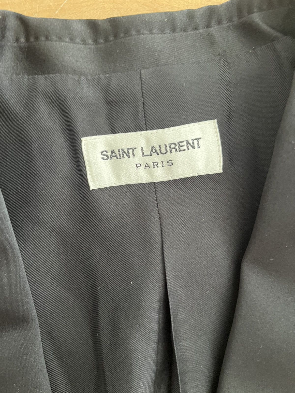 Saint Laurent Paris NWT - Saint Laurent Paris Velvet Blazer Size 44R - 5 Thumbnail