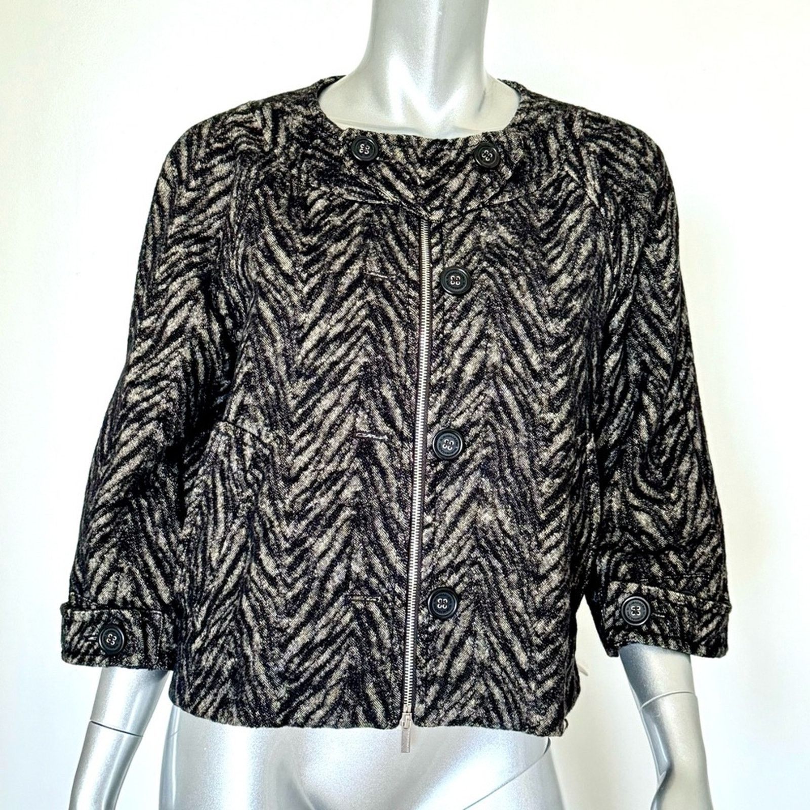 Bcbgmaxazria BCBGMAXAZRIA Jacket, Size S Size S / US 4 / IT 40 - 1 Thumbnail