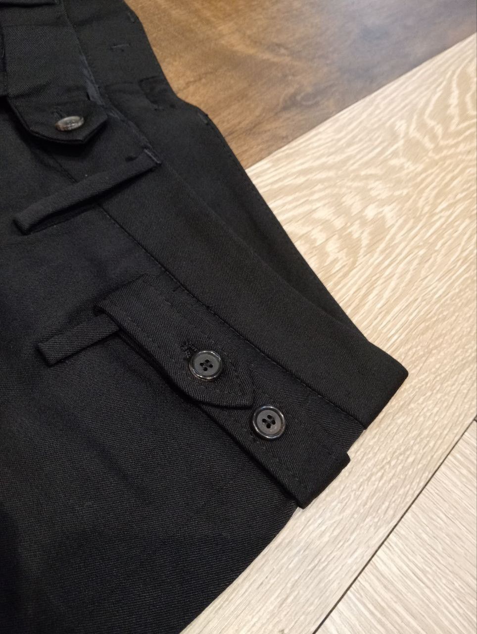 Neil Barrett NEIL BARRETT BLACK WOMEN SUIT TROUSER PANTS Size 32" / US 10 / IT 46 - 6 Thumbnail