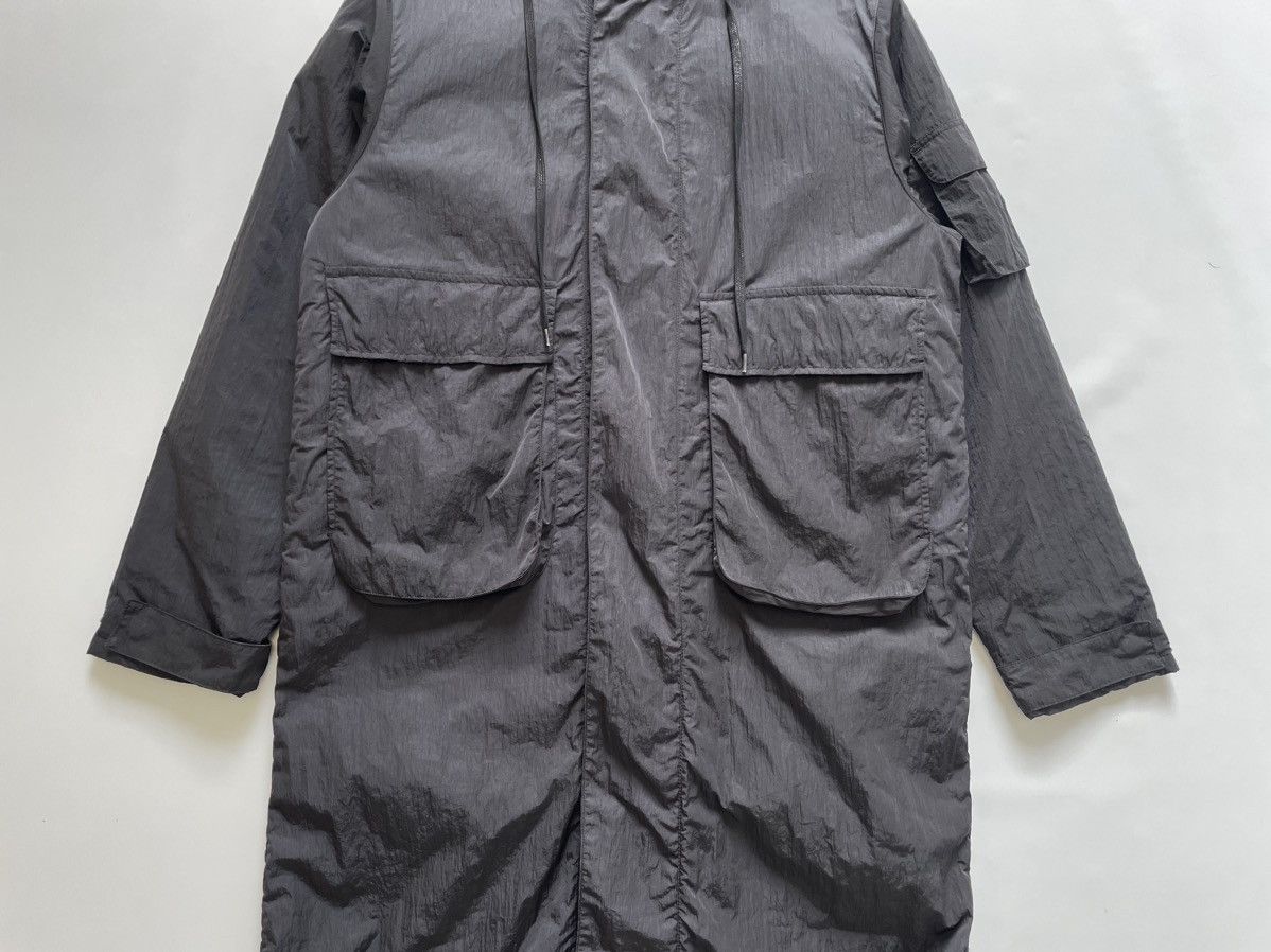 Our Legacy A/W 14 ‘Black Wave’ Nylon Parka Size US M / EU 48-50 / 2 - 6 Thumbnail