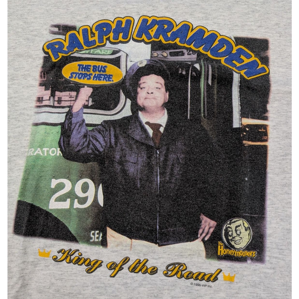 Gildan × Vintage Vintage Ralph Kramden Honeymooners promo t-shirt Size US XL / EU 56 / 4 - 2 Thumbnail