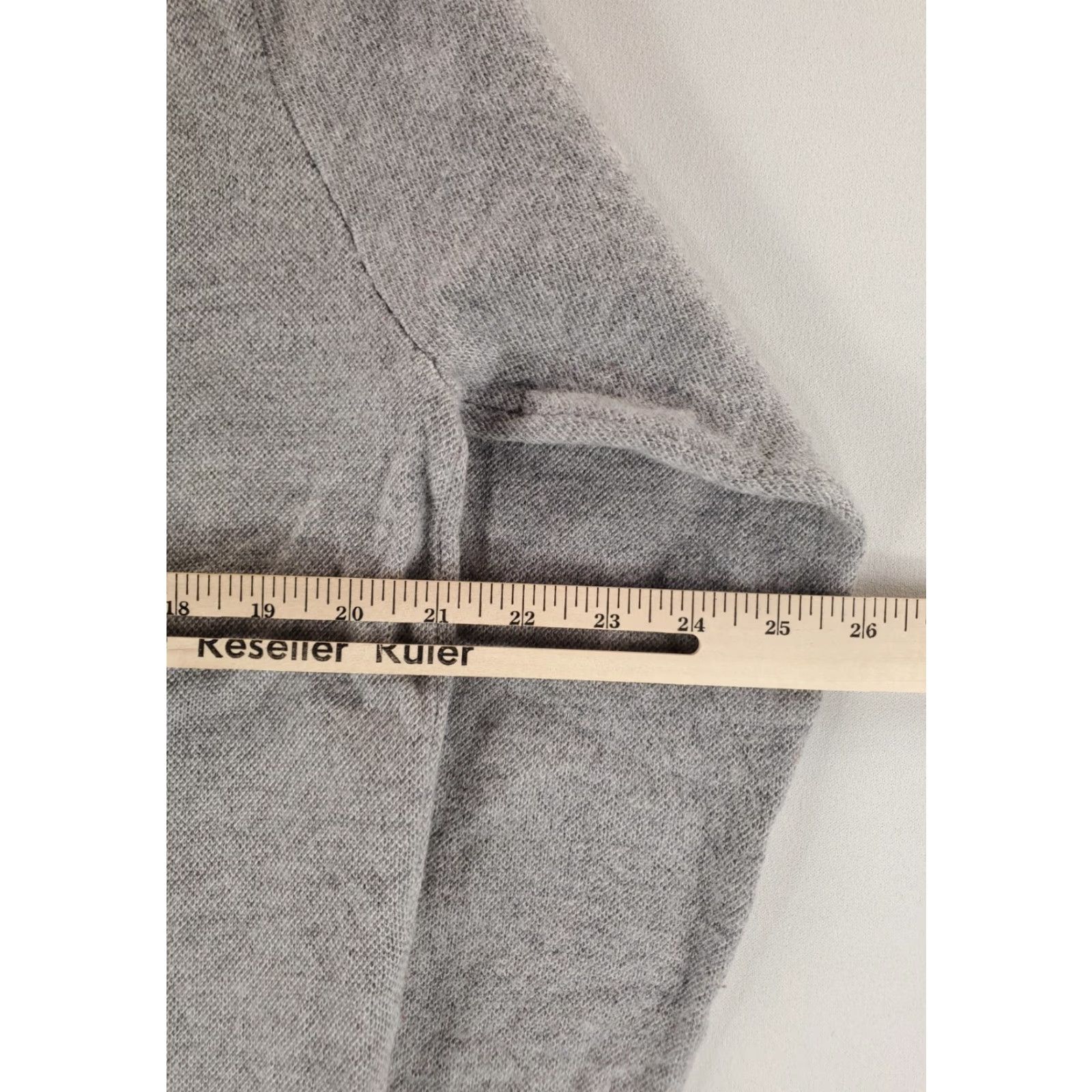 Peter Millar Peter Millar Sweater Birdseye 1/4 Zip Light Gray 100% Merino Wool Mens L Size US L / EU 52-54 / 3 - 6 Thumbnail